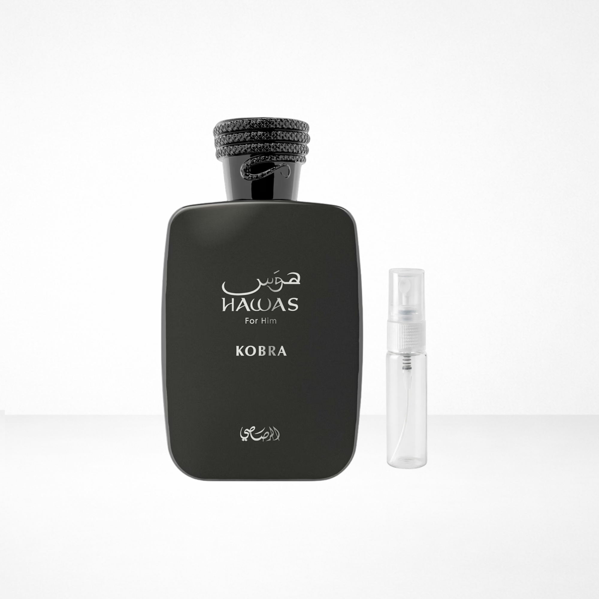 Hawas Kobra Rasasi EDP Decant-Hombre
