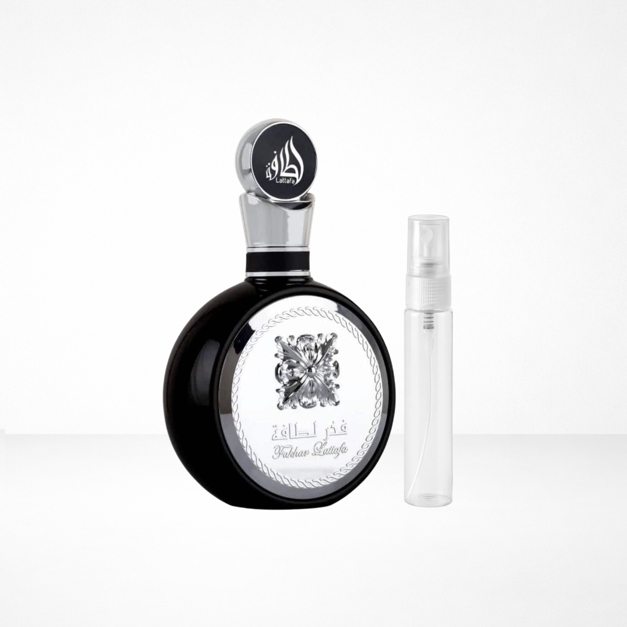Fakhar Black Lattafa EDP Decant-Hombre