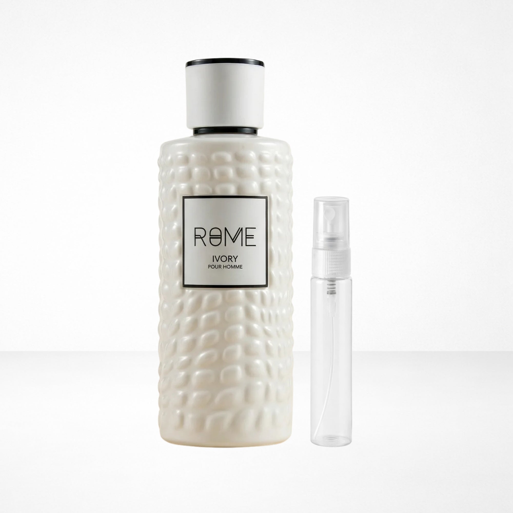Rome Ivory Pour Homme Bharara EDP Decant-Hombre