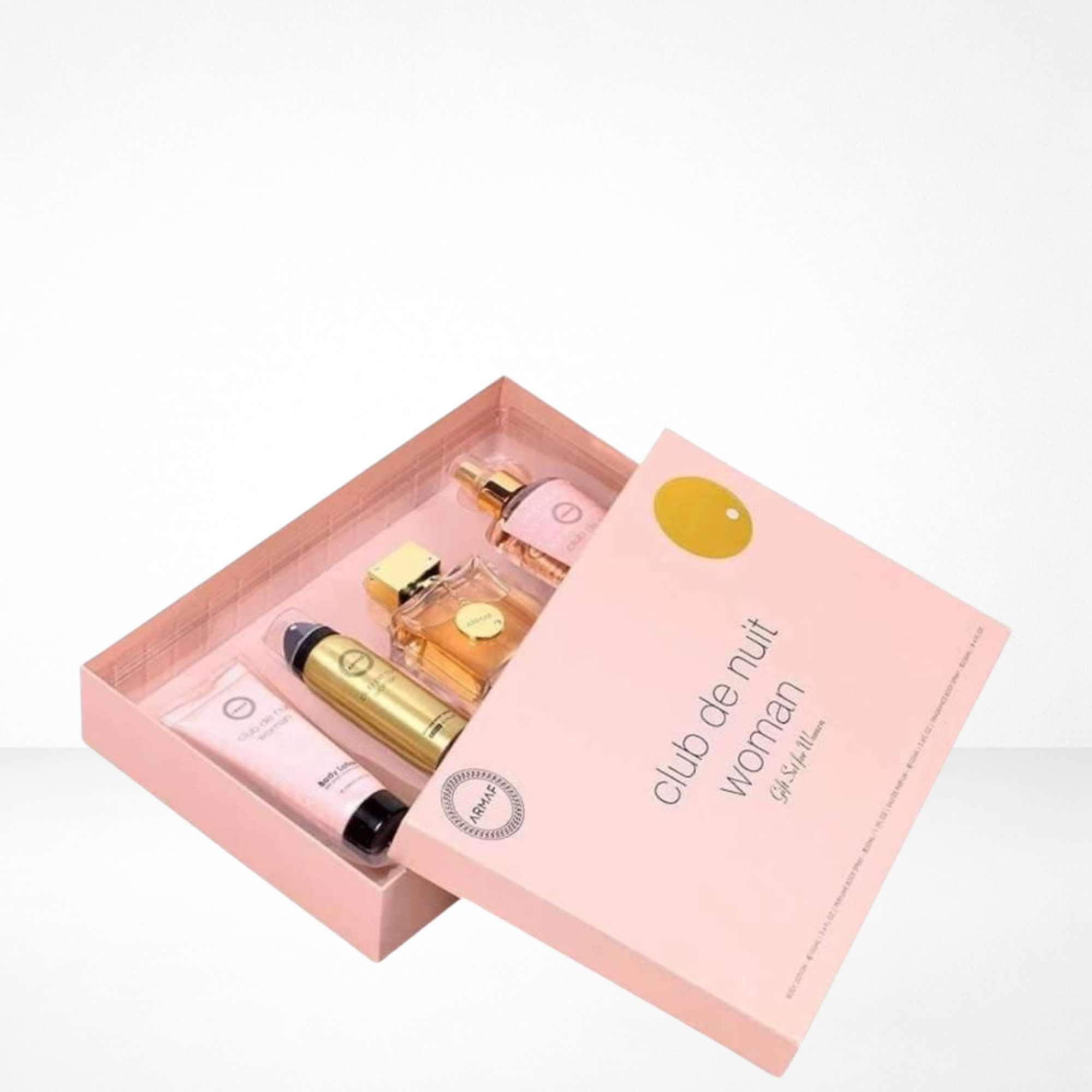 Club de Nuit Woman Estuche 4pz
