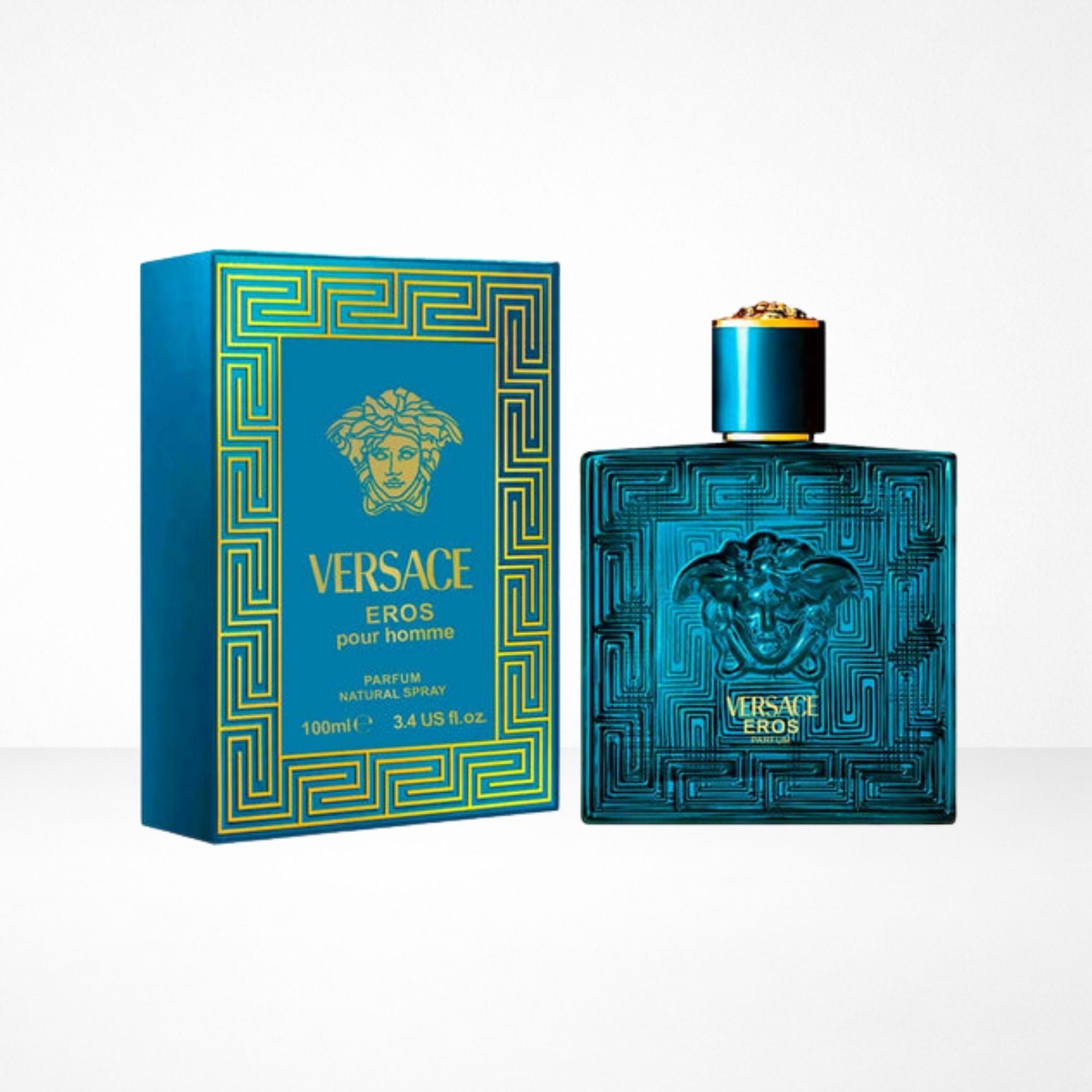 Eros Versace Parfum 100ML-Hombre
