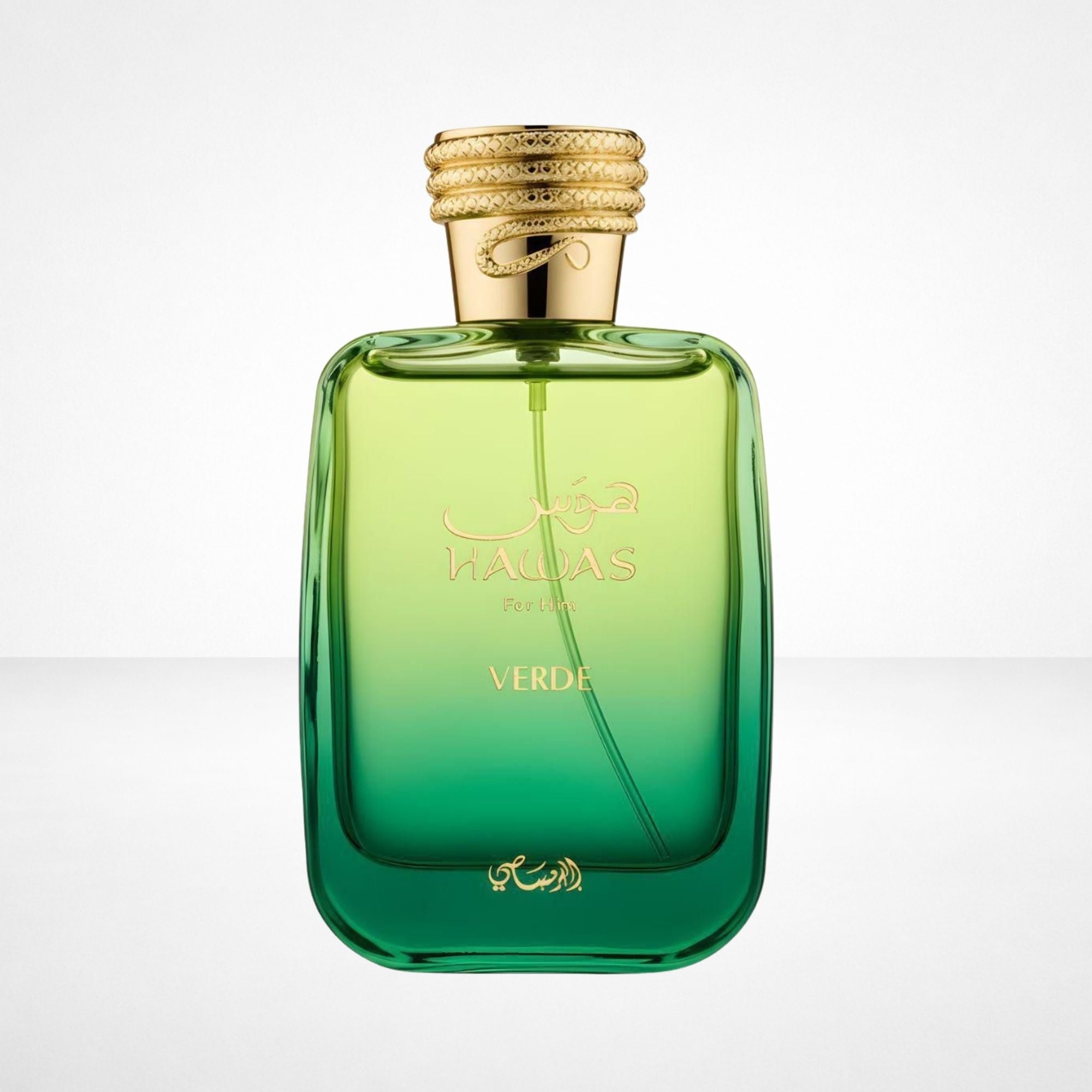 Hawas Verde Rasasi EDP 100ML-Hombre