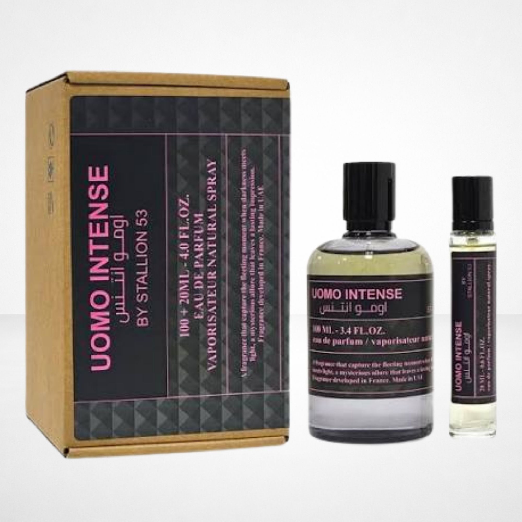 Uomo Intense by Stallion 53 Emper EDP 100 + 20ML-Hombre