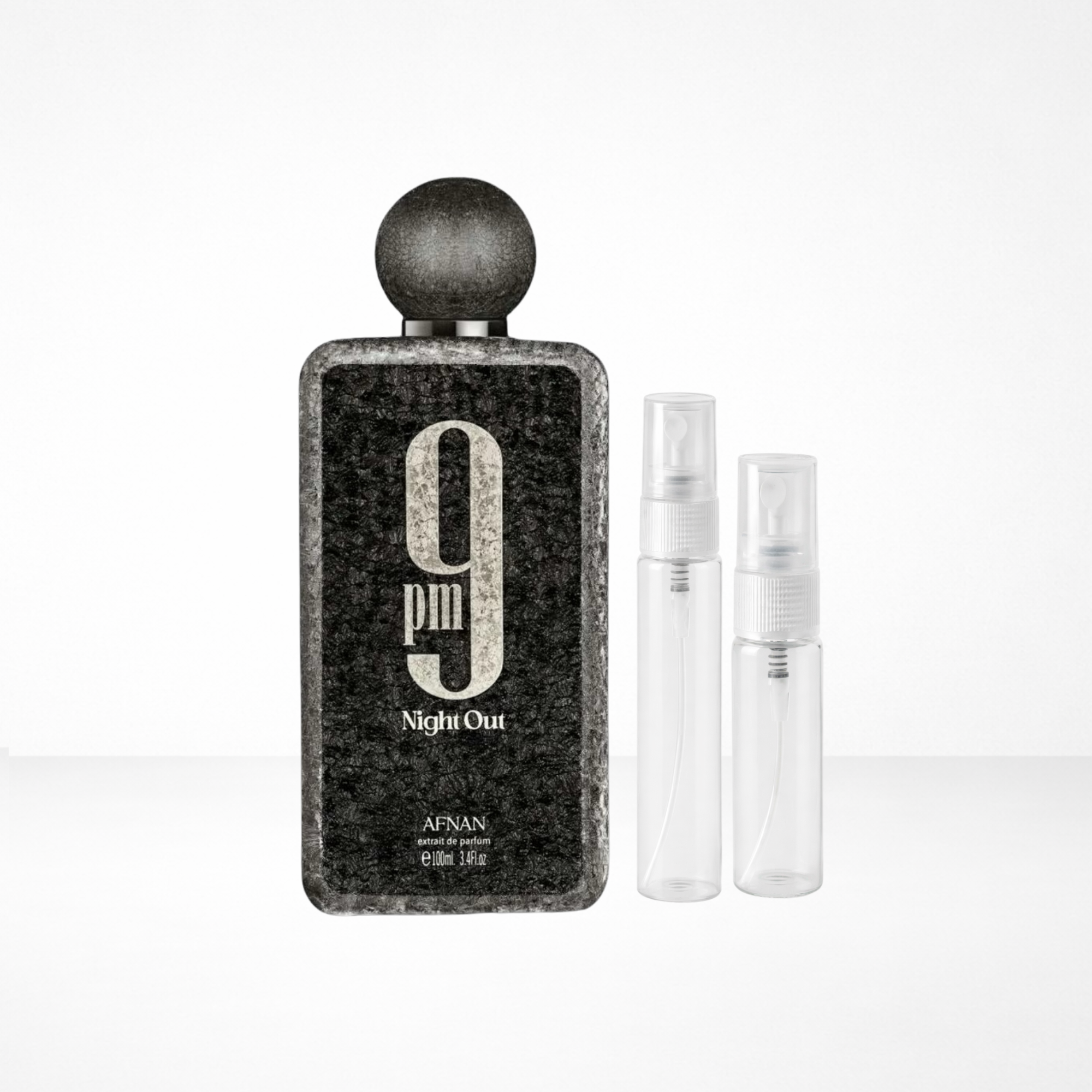 9pm Night Out Afnan Extrait de Parfum Decant-Unisex