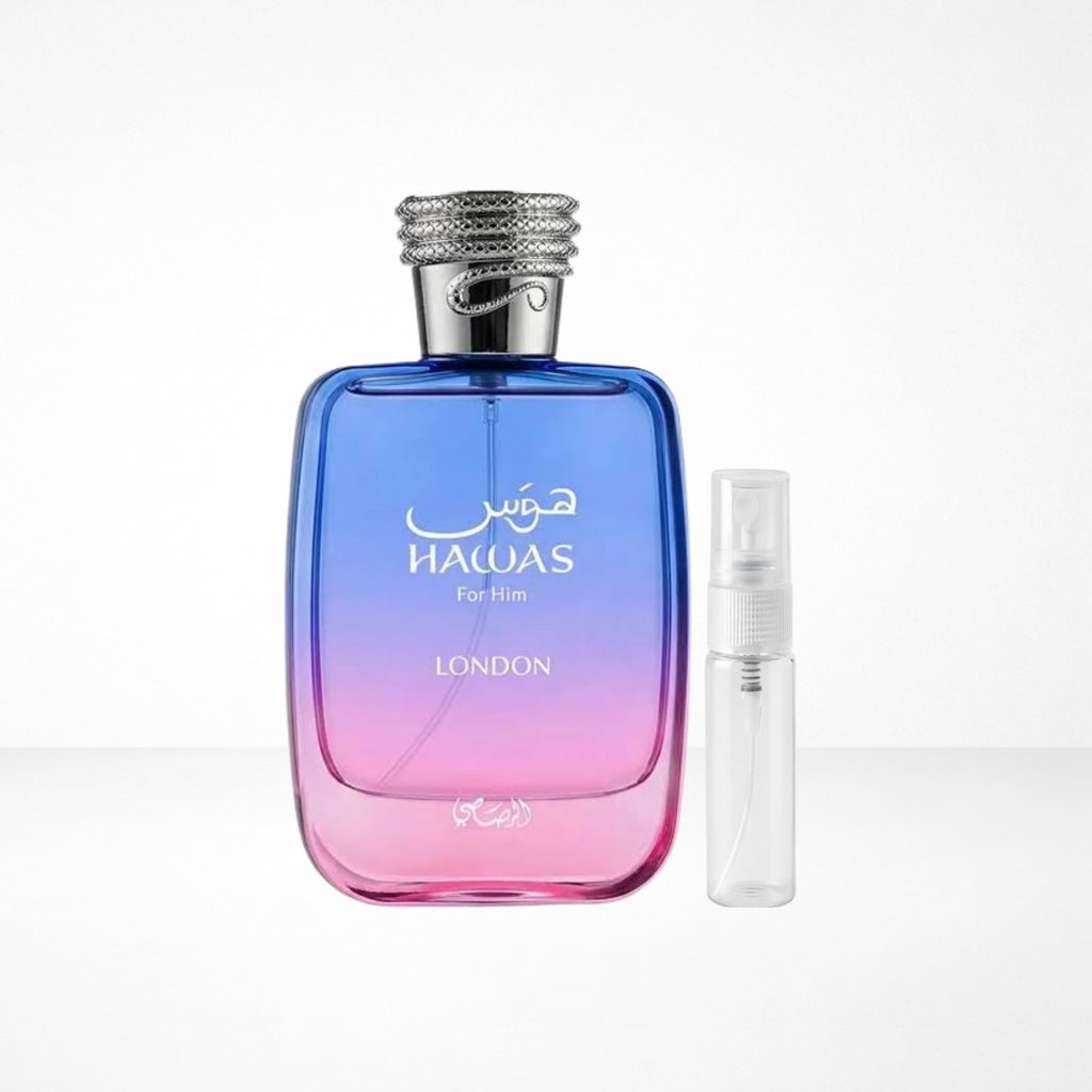 Hawas London Rasasi EDP Decant-Unisex