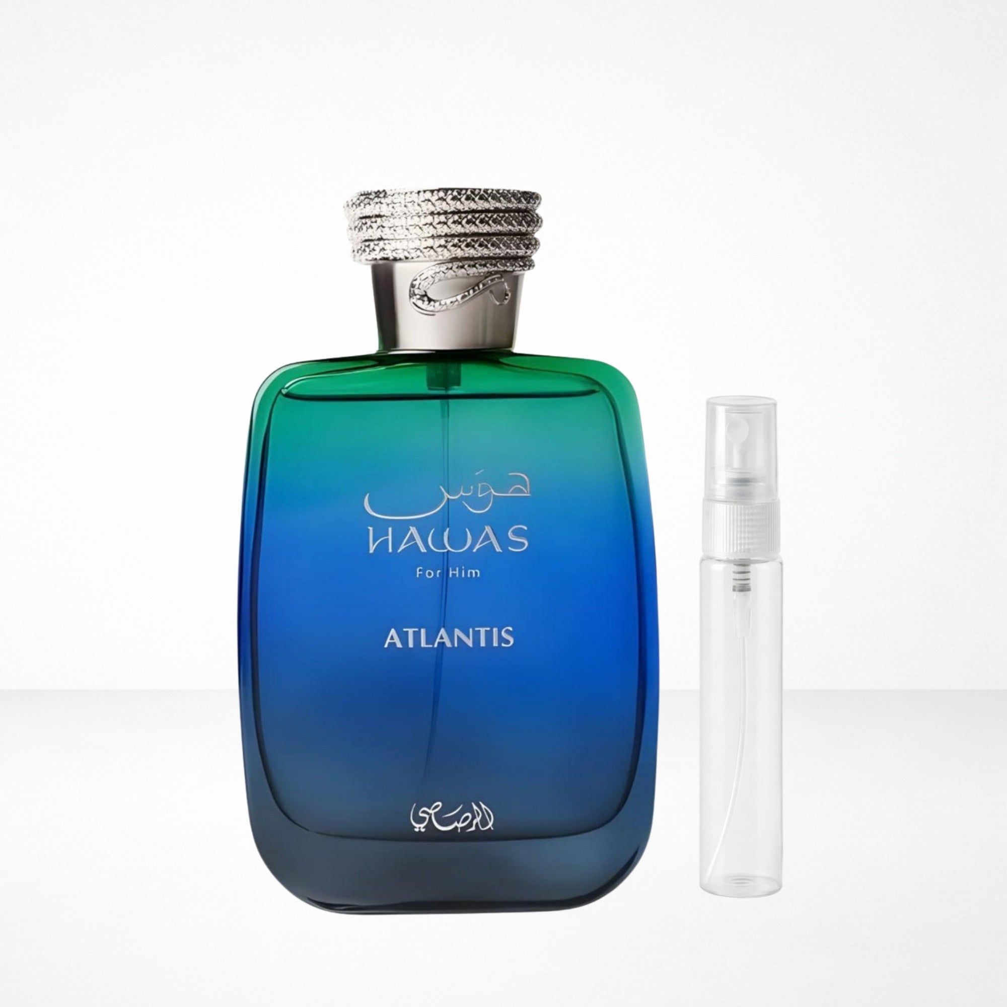 Hawas Atlantis Rasasi EDP Decant-Hombre