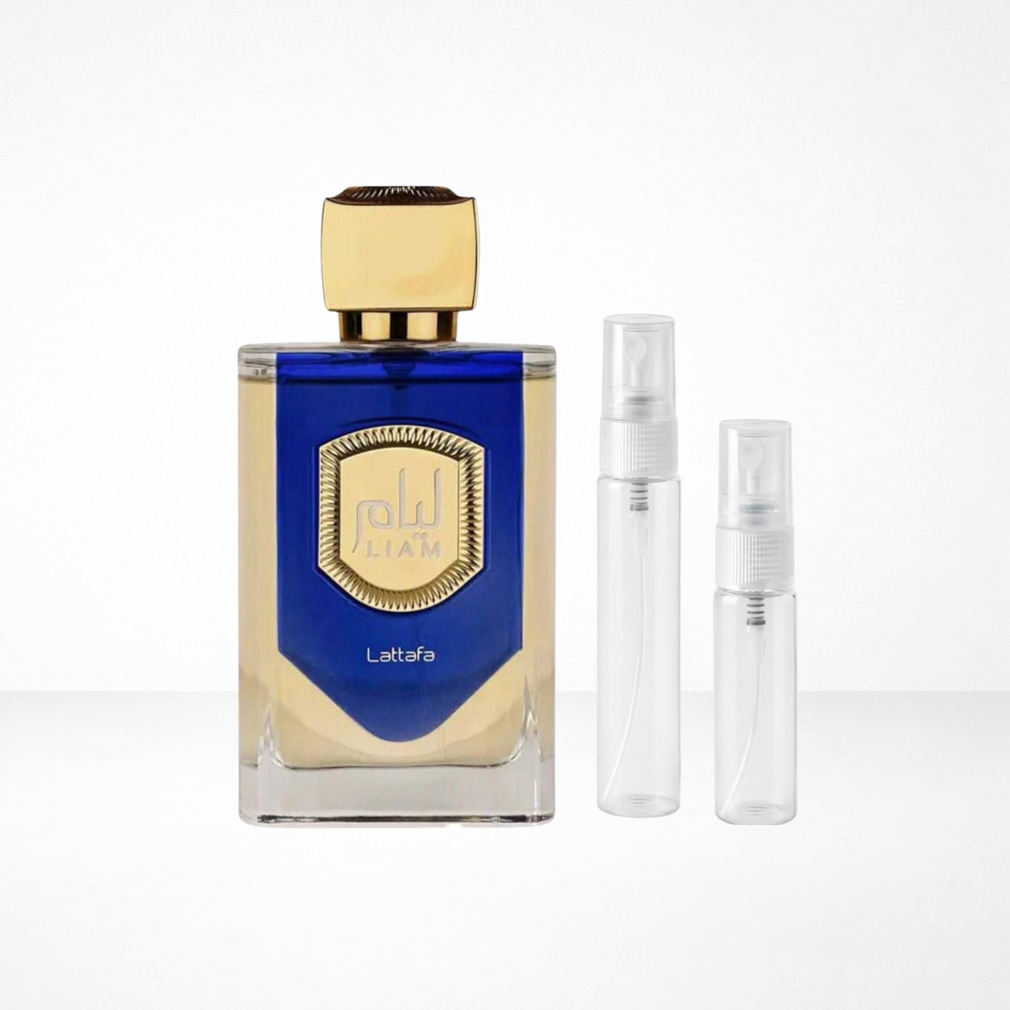 Liam blue Lattafa EDP Decant-Unisex