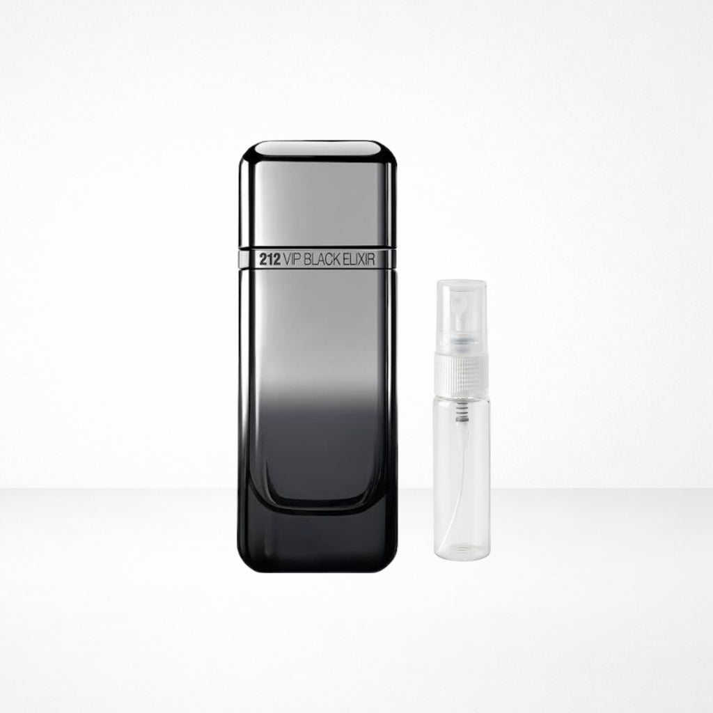 212 VIP Black Elixir Carolina Herrera EDP Decant-Hombre