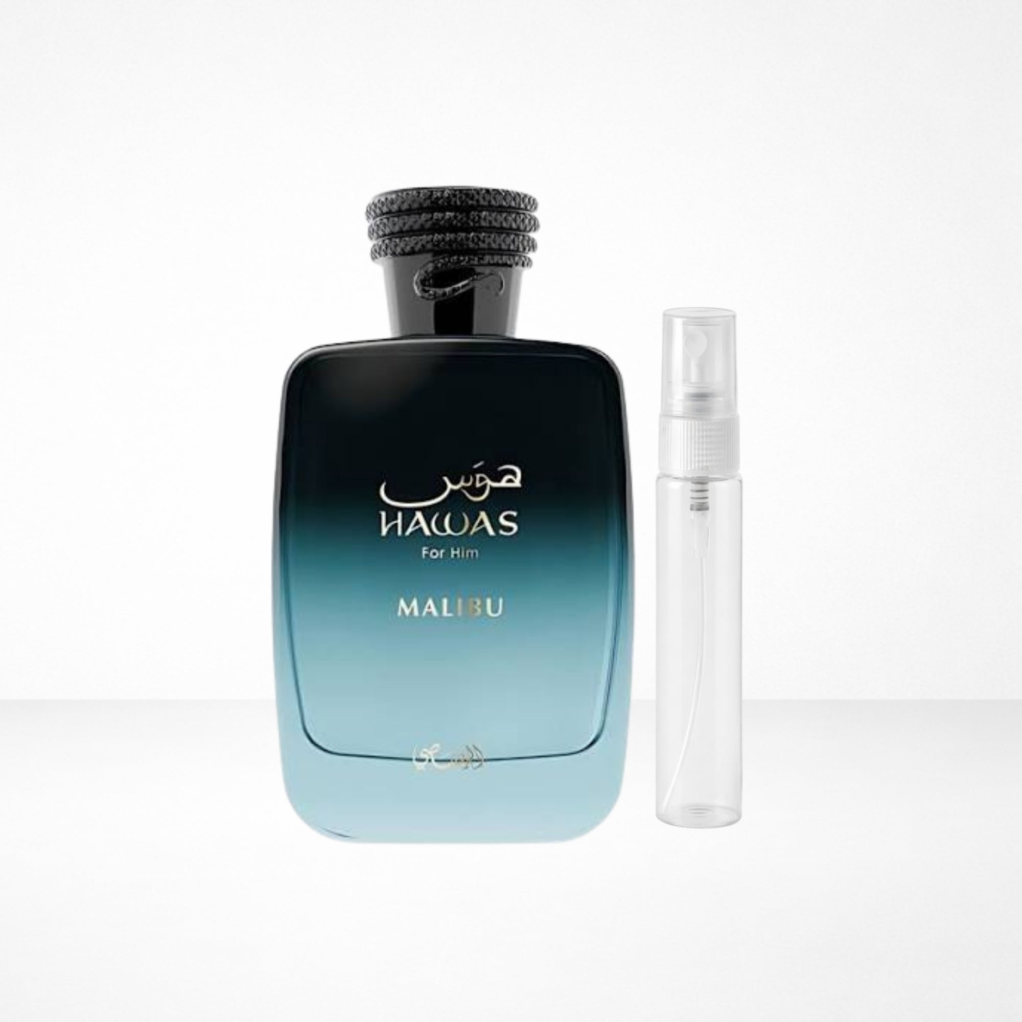 Hawas Malibú Rasasi EDP Decant-Hombre