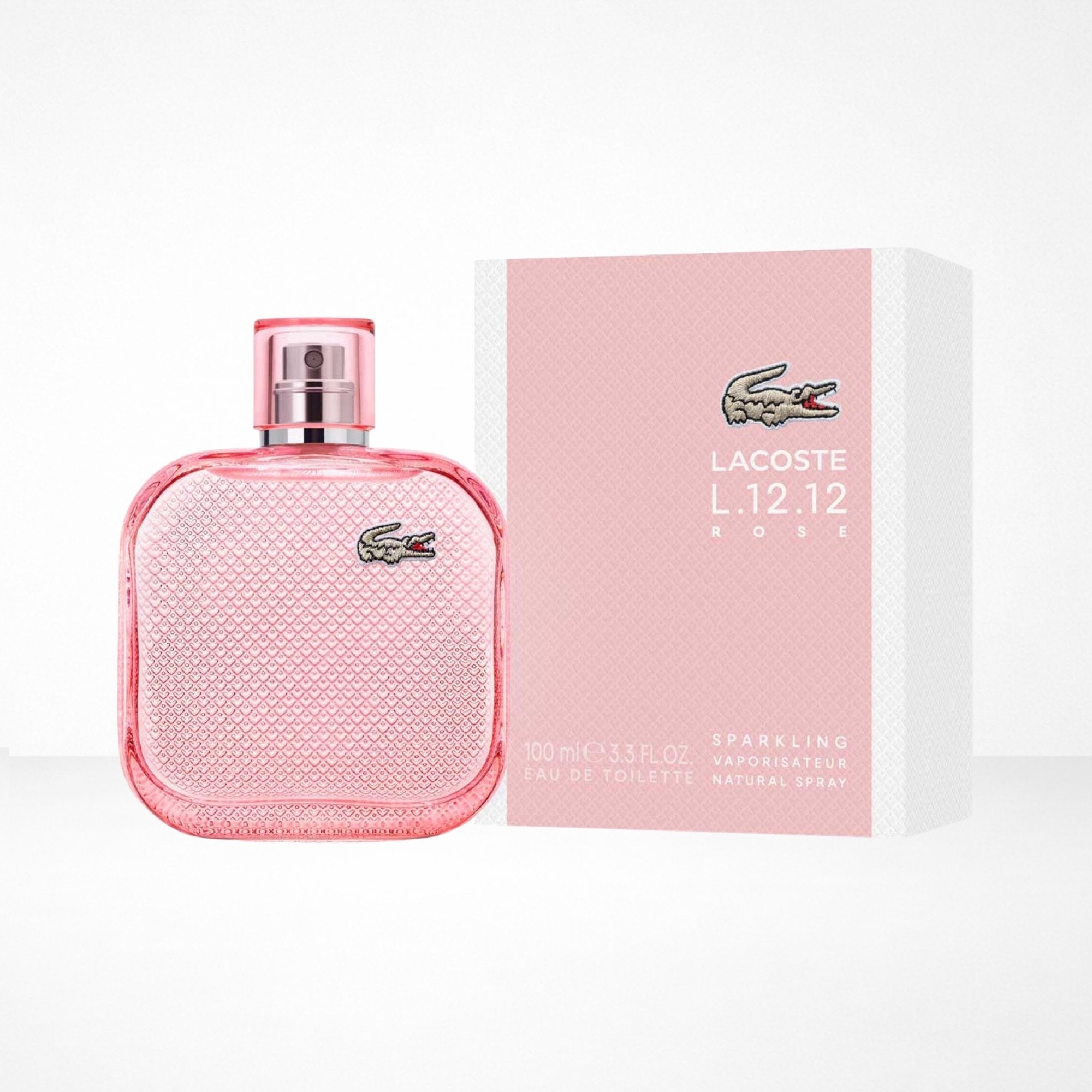 Rose Sparkling Lacoste EDT 100ML-Mujer