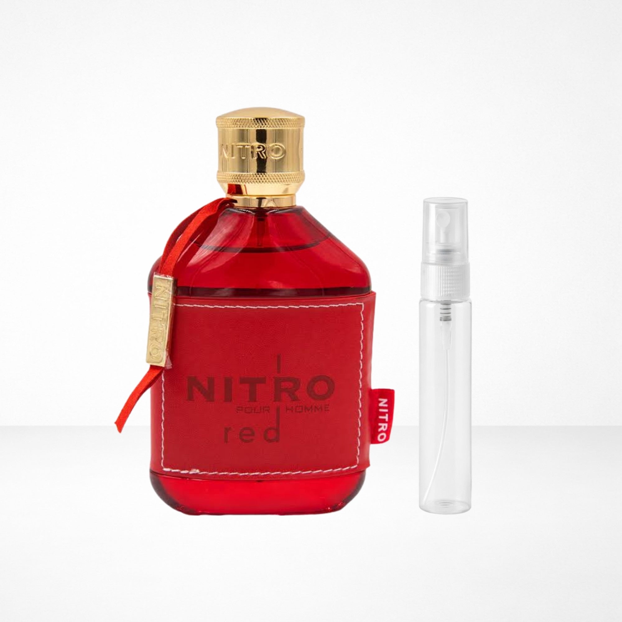 Nitro Red Dumont EDP Decant-Hombre