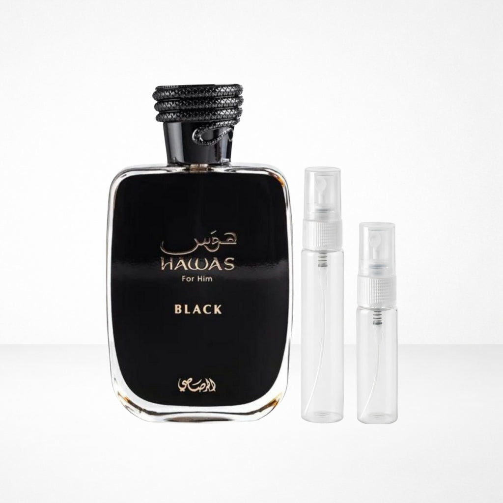 Hawas Black Rasasi EDP Decant-Hombre