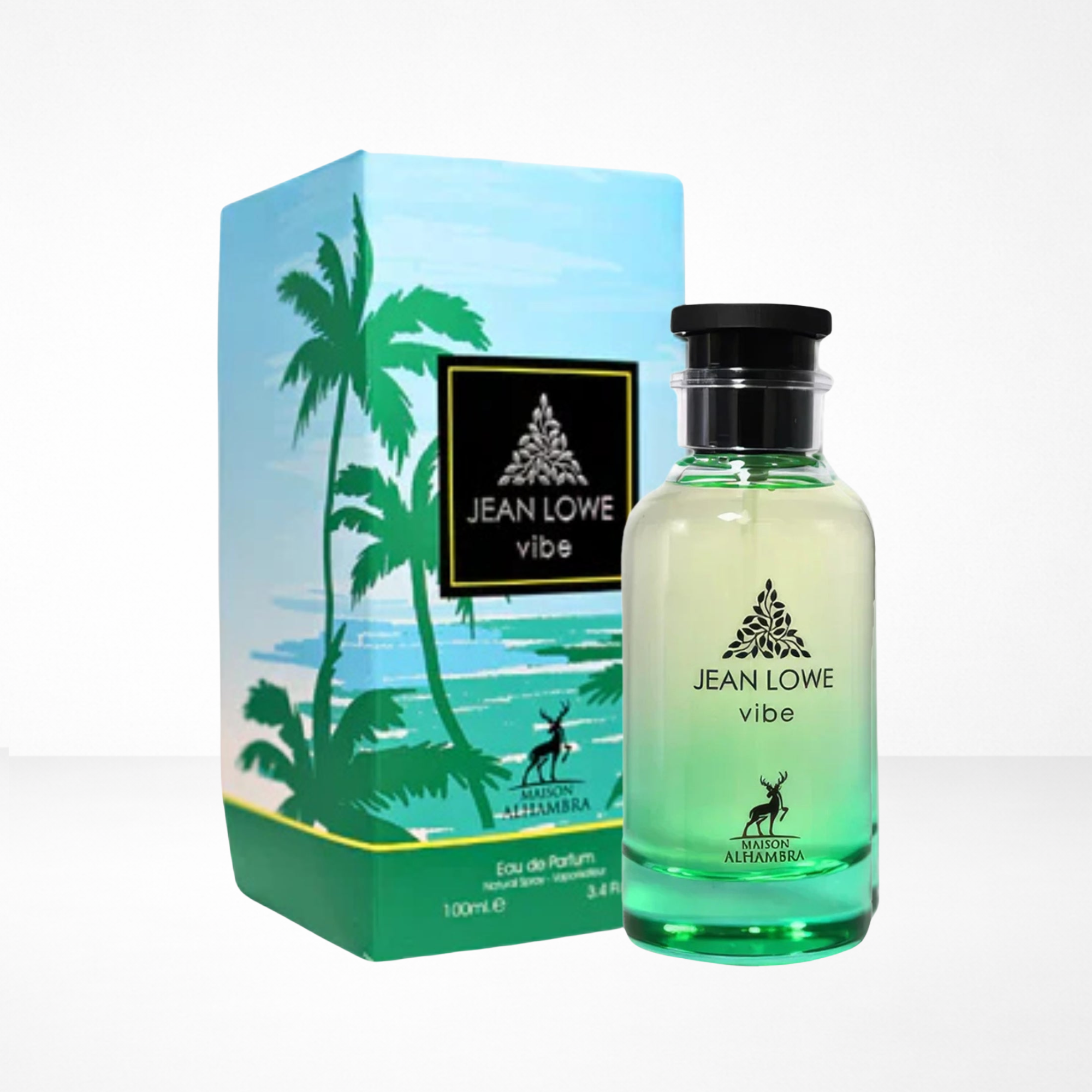 Jean Lowe Vibe Maison Alhambra EDP 100ML-Unisex
