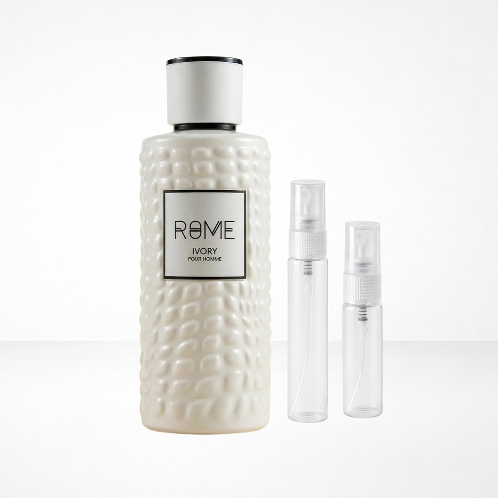 Rome Ivory Pour Homme Bharara EDP Decant-Hombre
