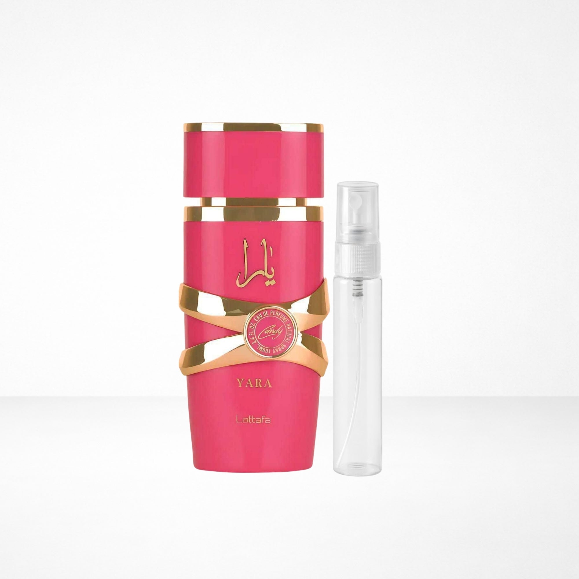 Yara Candy Lattafa EDP Decant-Mujer