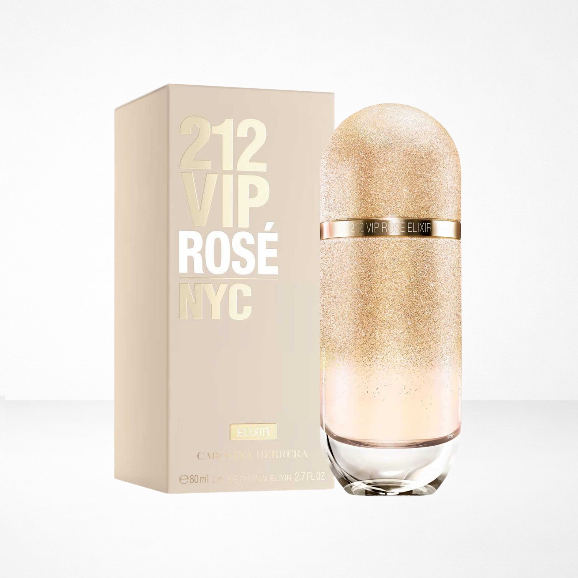 212 Vip Rose Elixir Carolina Herrera EDP 80ML-Mujer