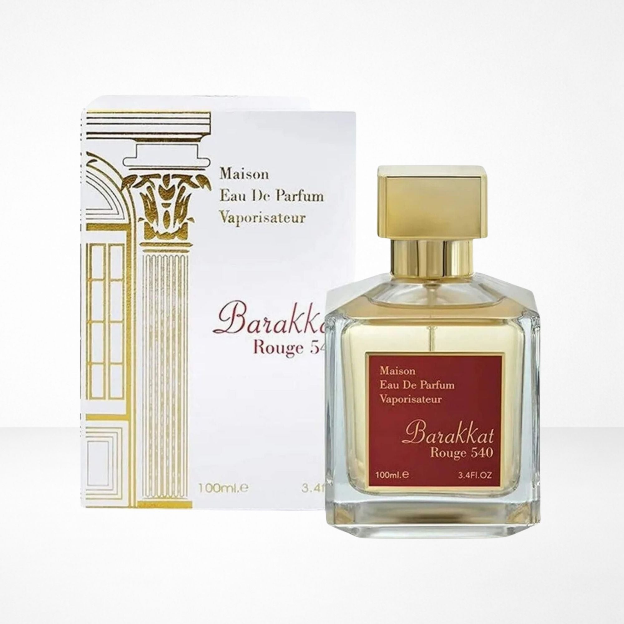 Barakkat Rouge 540 EDP 100ML-Unisex
