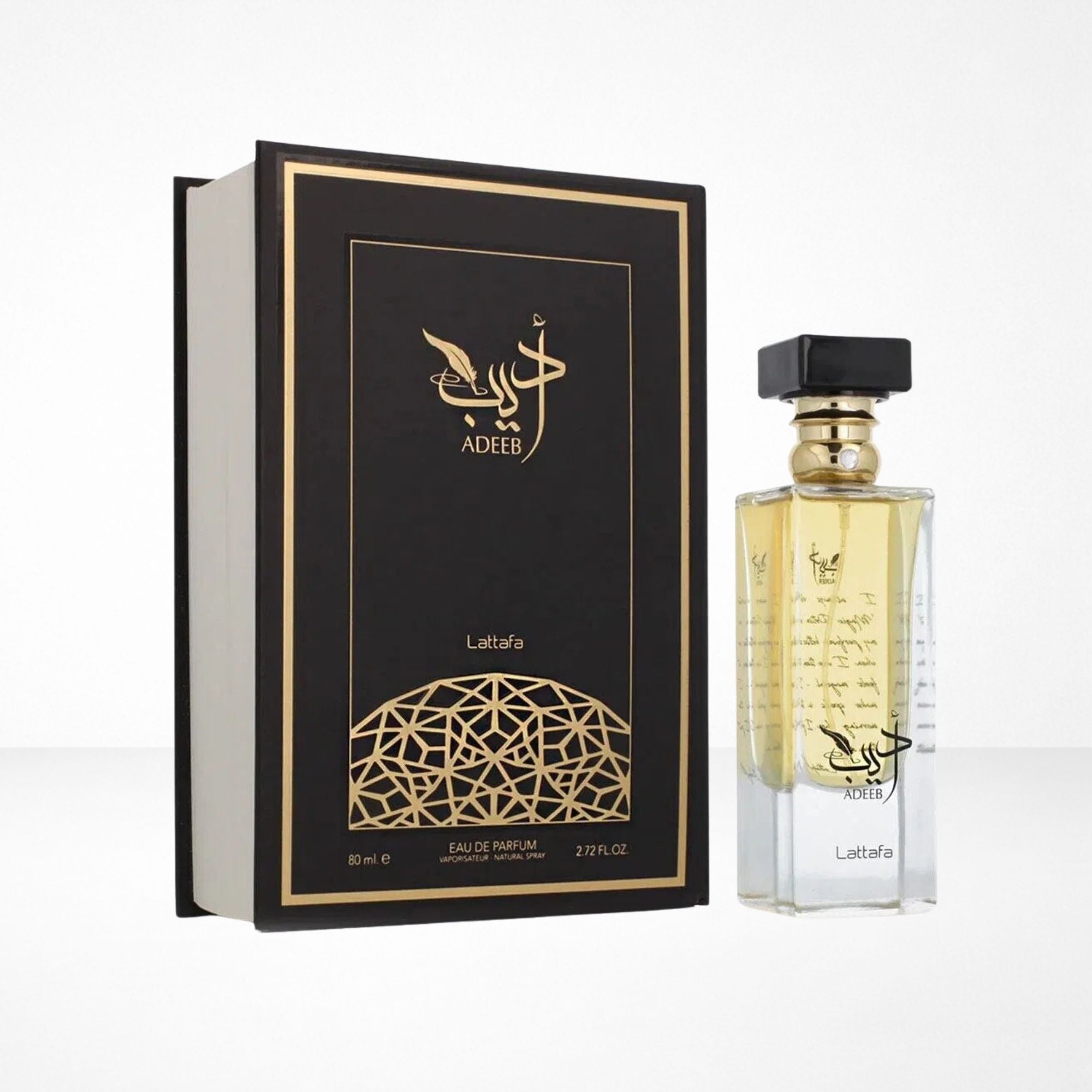 Adeeb Lattafa EDP 80ML-Unisex