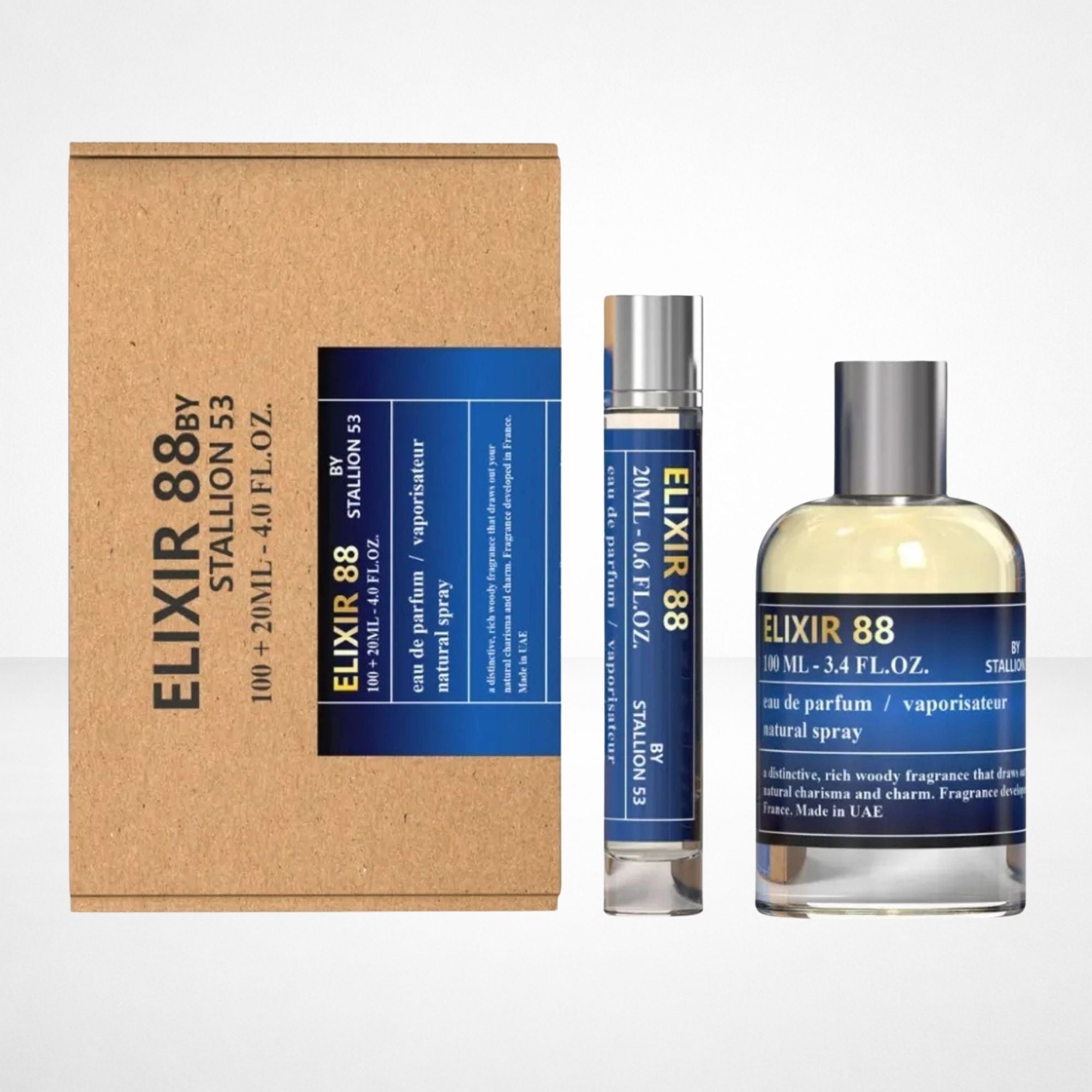 Elixir 88 by Stallion 53 EDP 100+20ML-Unisex