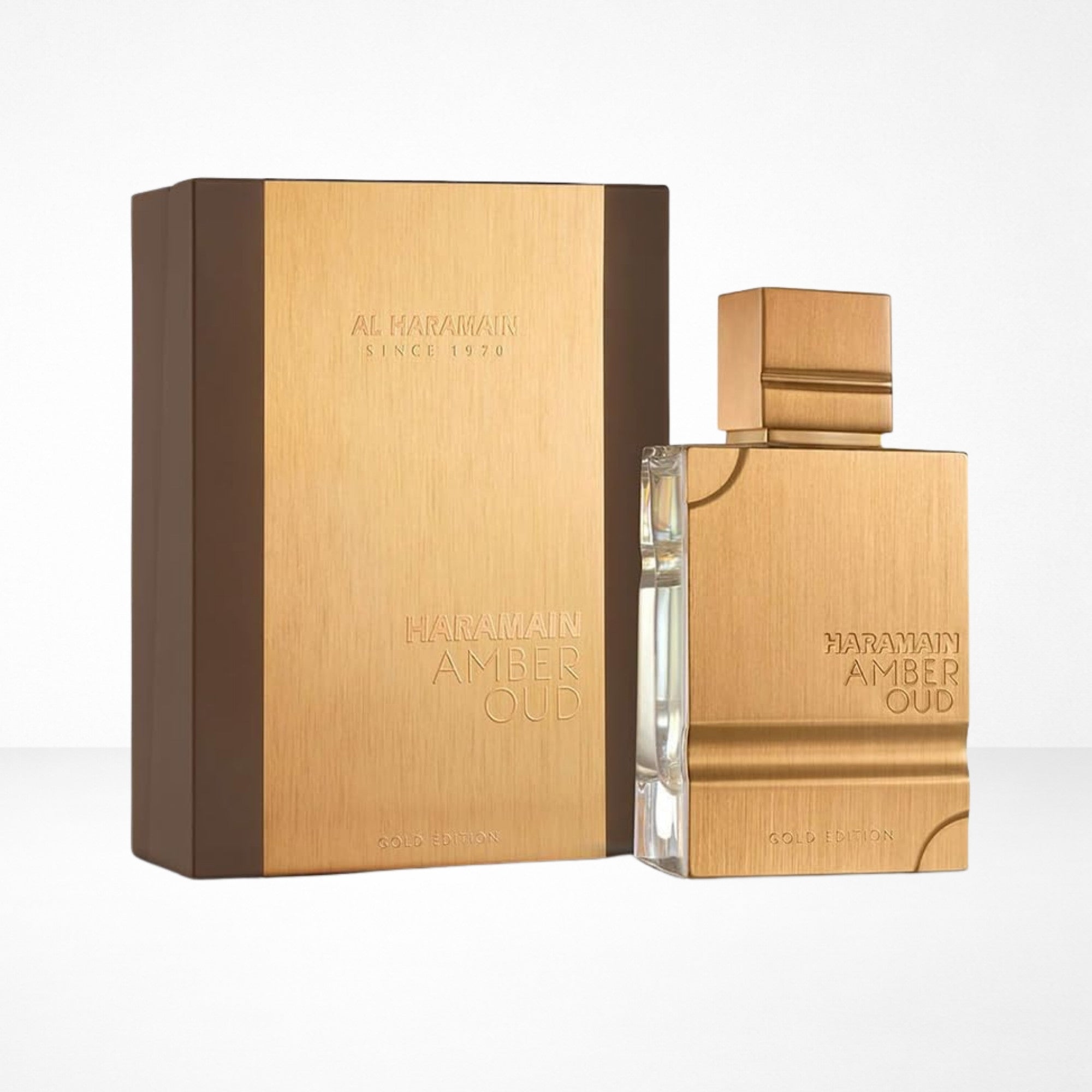 Amber OUD Gold Edition Al Haramain EDP 120ML-Unisex