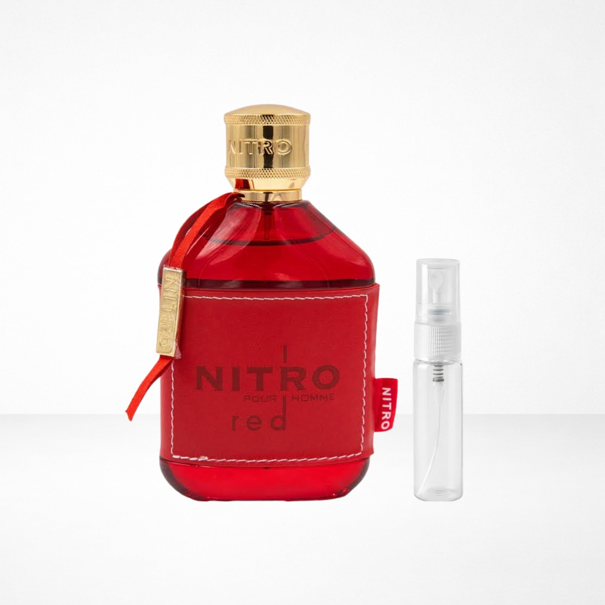 Nitro Red Dumont EDP Decant-Hombre