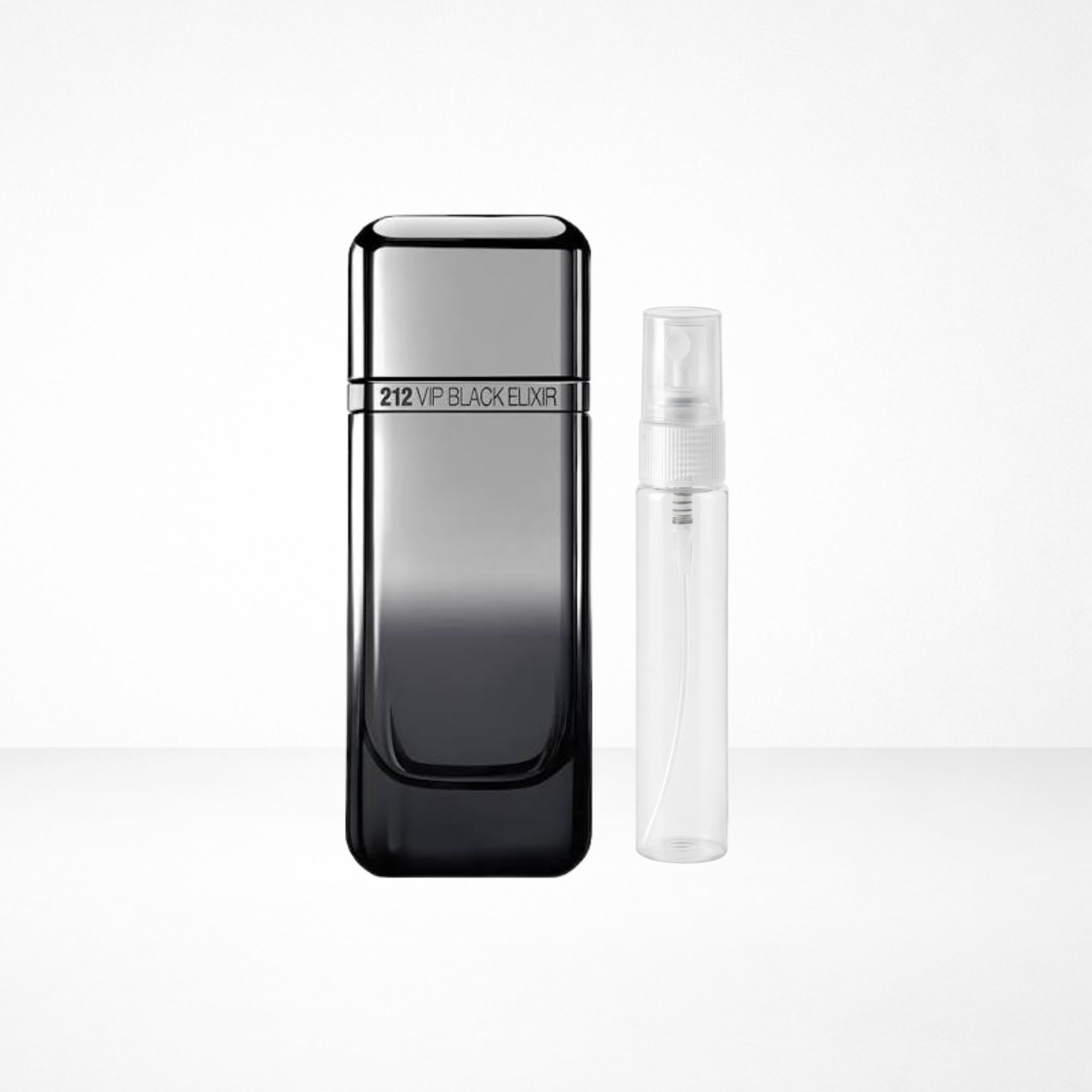 212 VIP Black Elixir Carolina Herrera EDP Decant-Hombre