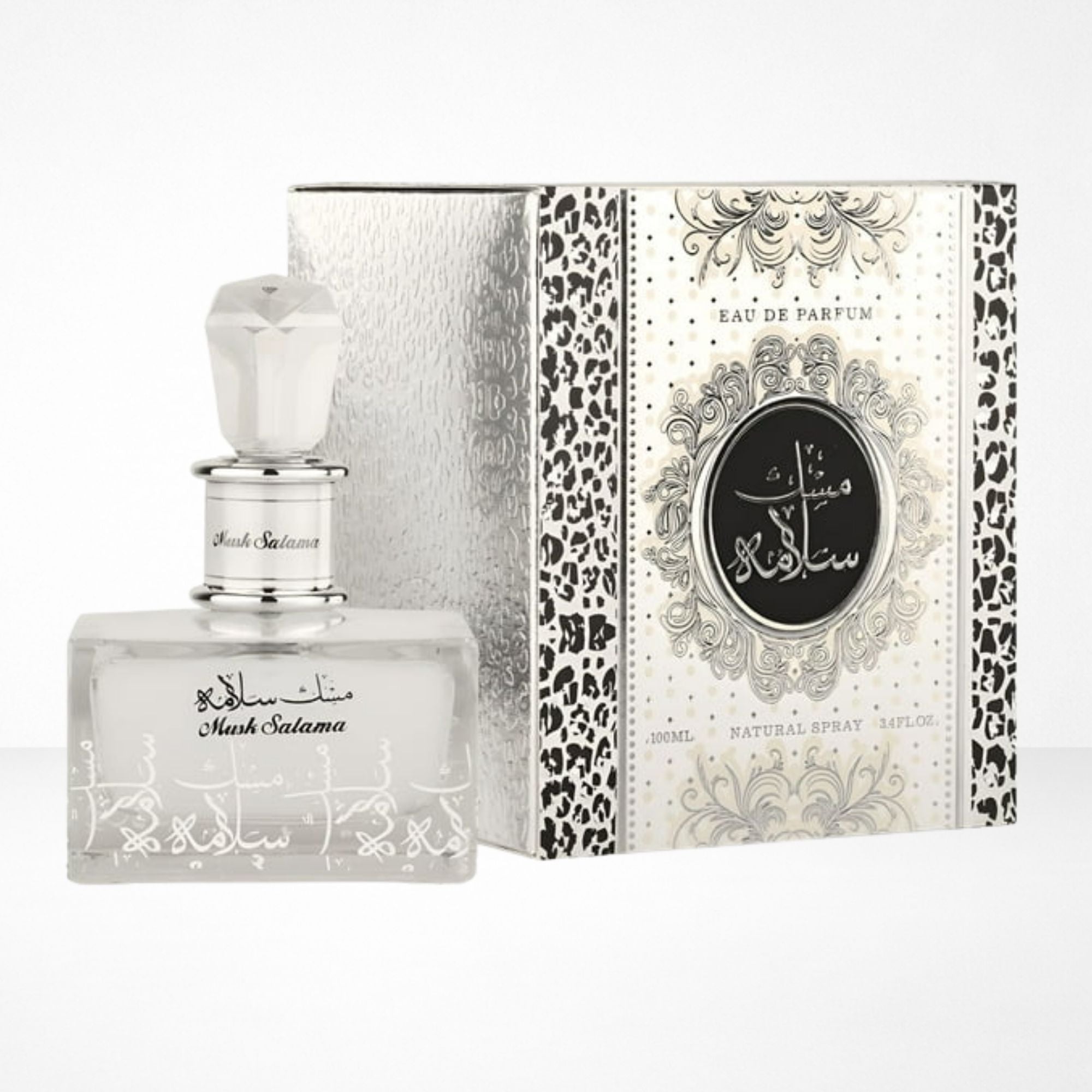 Musk Salama Lattafa EDP 100ML-Unisex