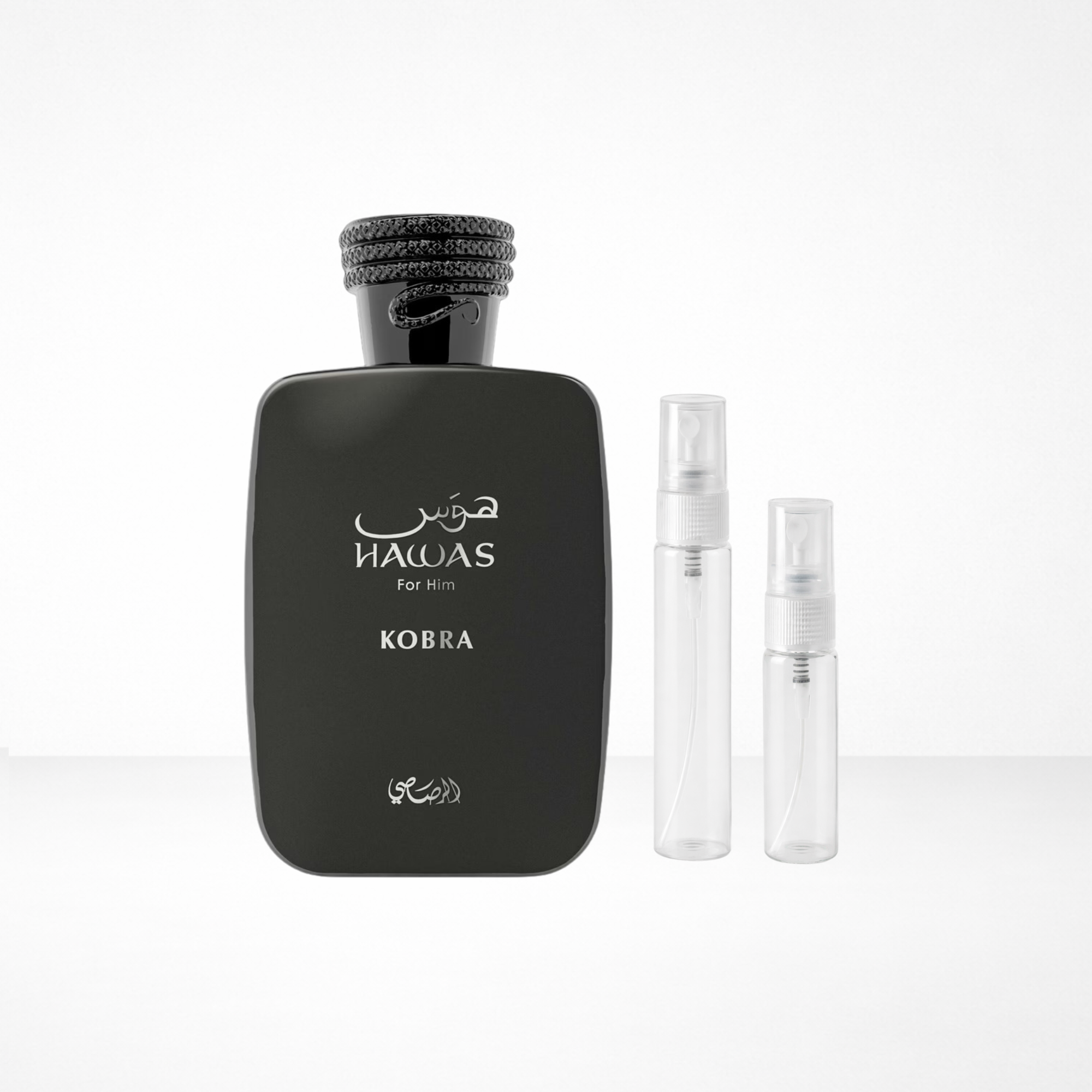 Hawas Kobra Rasasi EDP Decant-Hombre