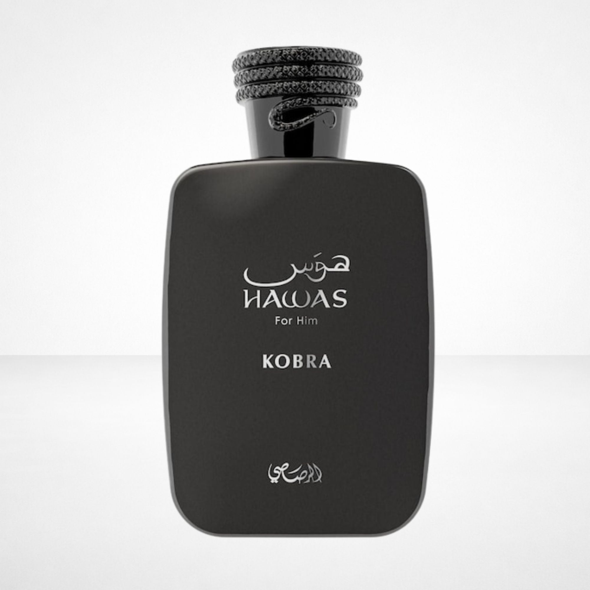 Hawas Kobra Rasasi EDP 100ML-Hombre