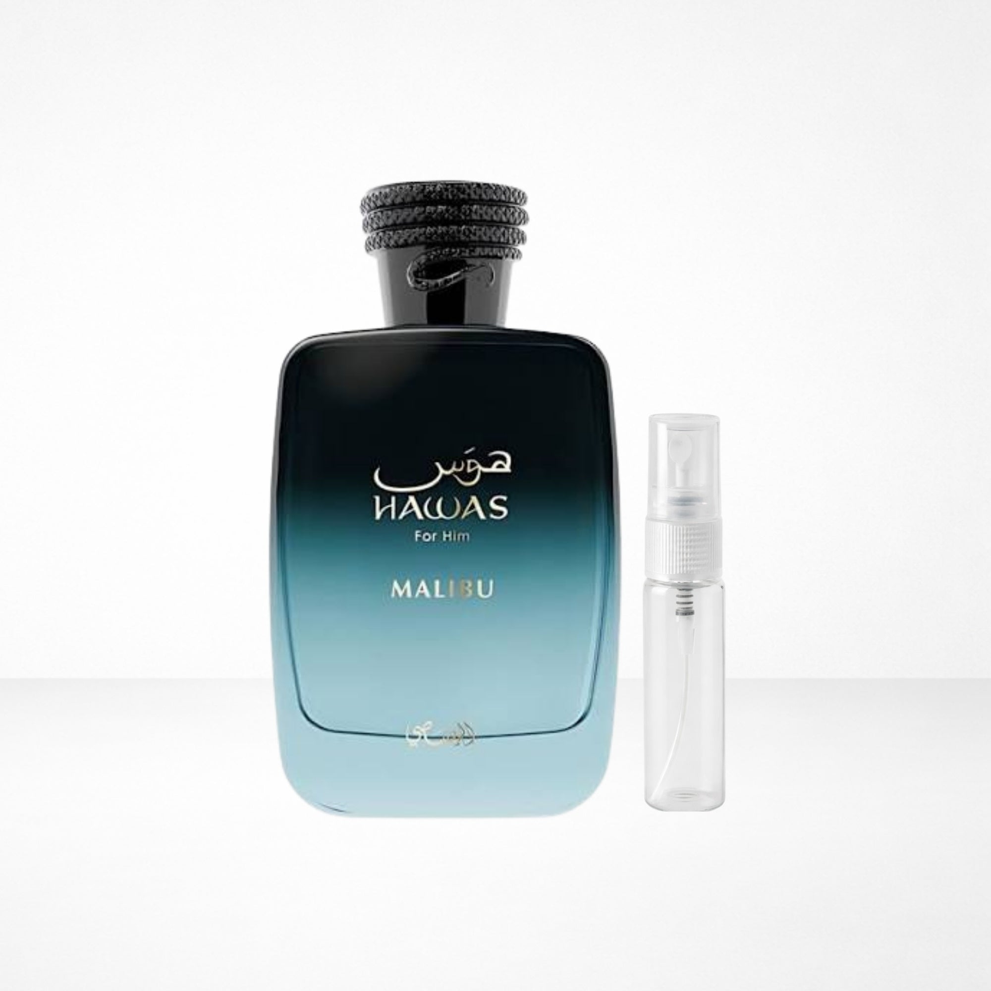 Hawas Malibú Rasasi EDP Decant-Hombre