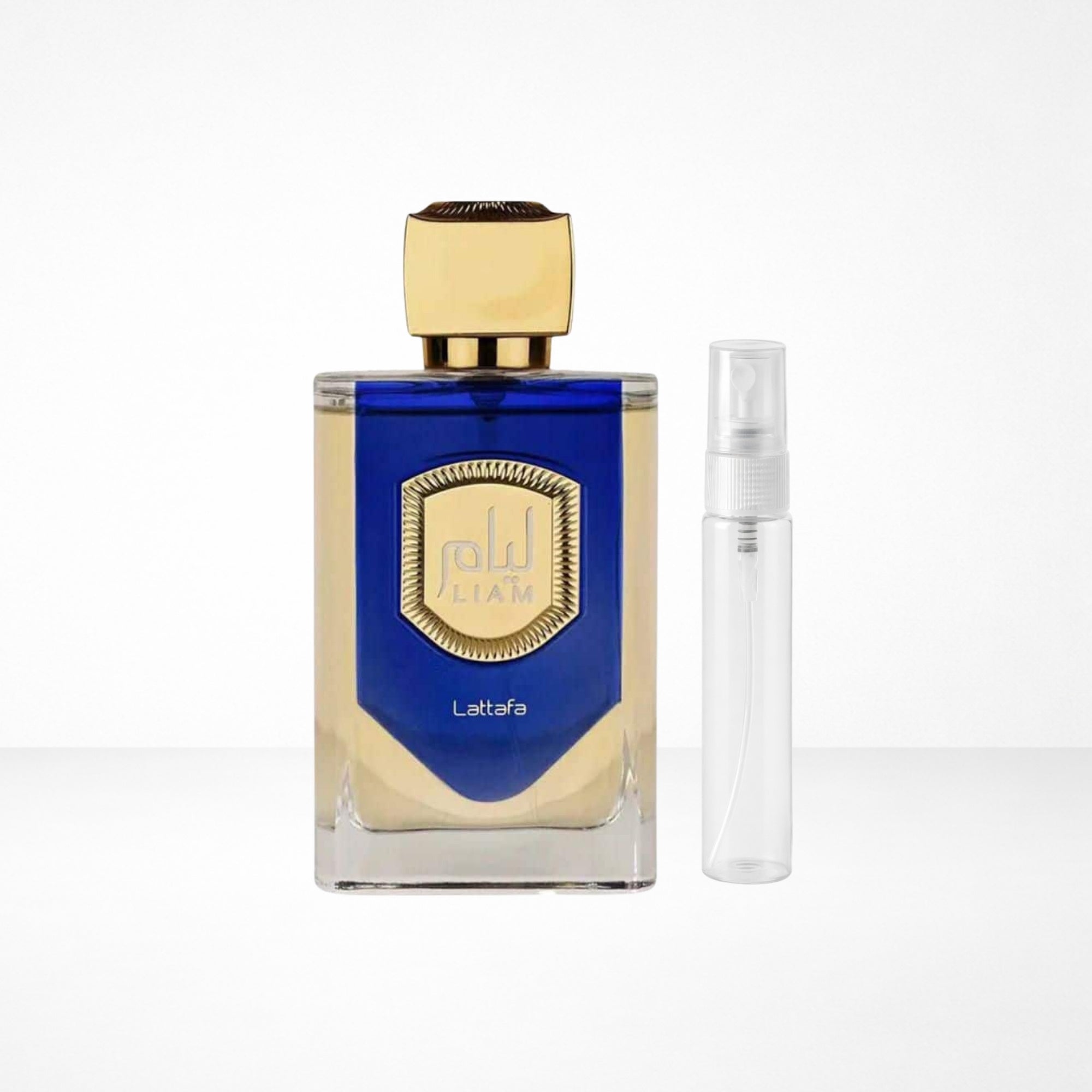 Liam blue Lattafa EDP Decant-Unisex