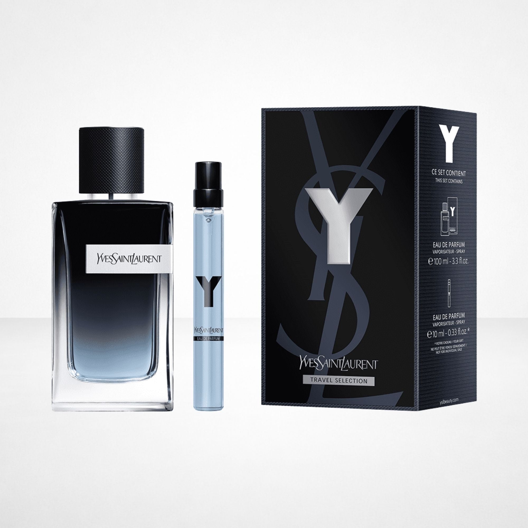 Y Yves Saint Laurent EDP 100 + 10ML-Hombre