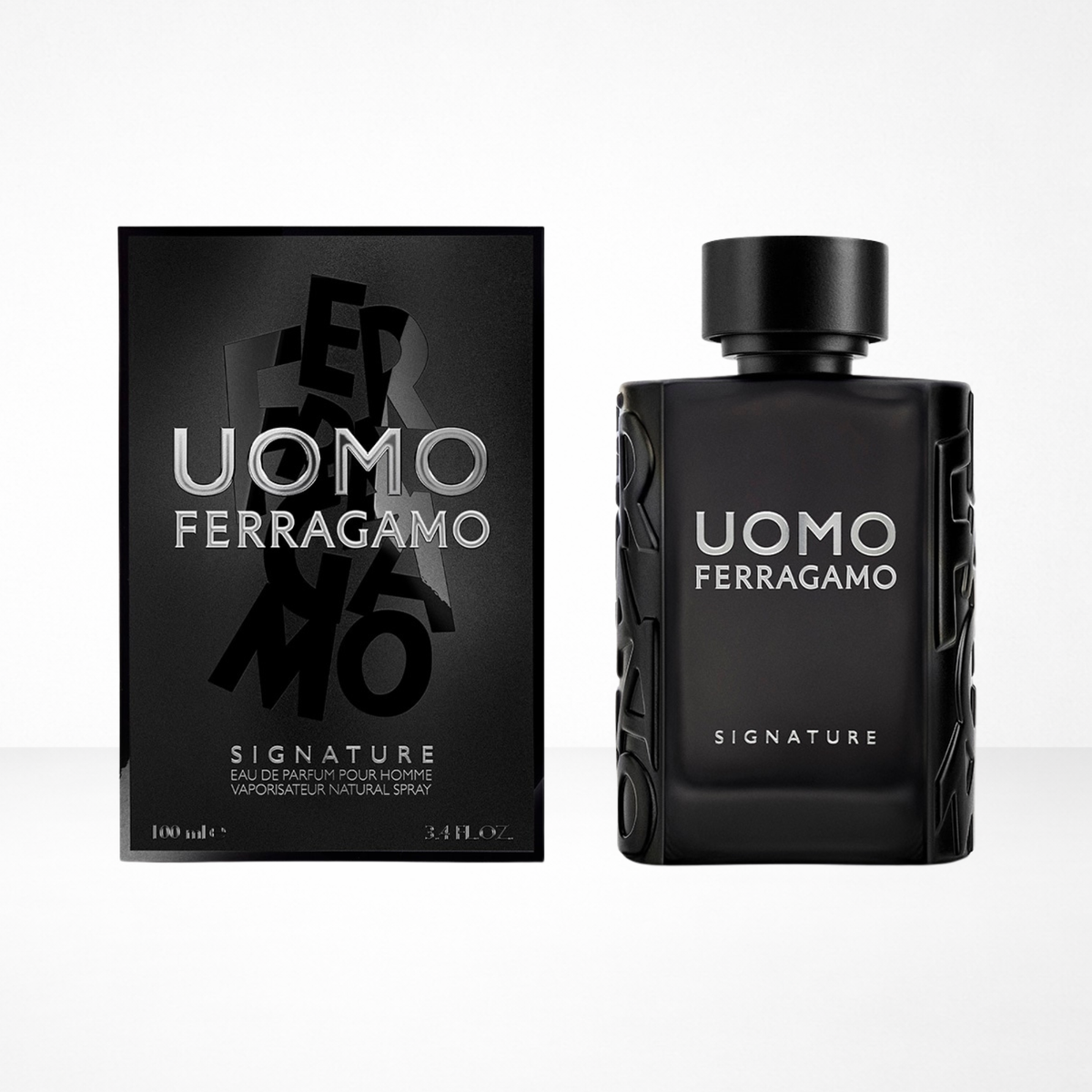 Uomo Ferragamo Signature EDP 100ML-Hombre