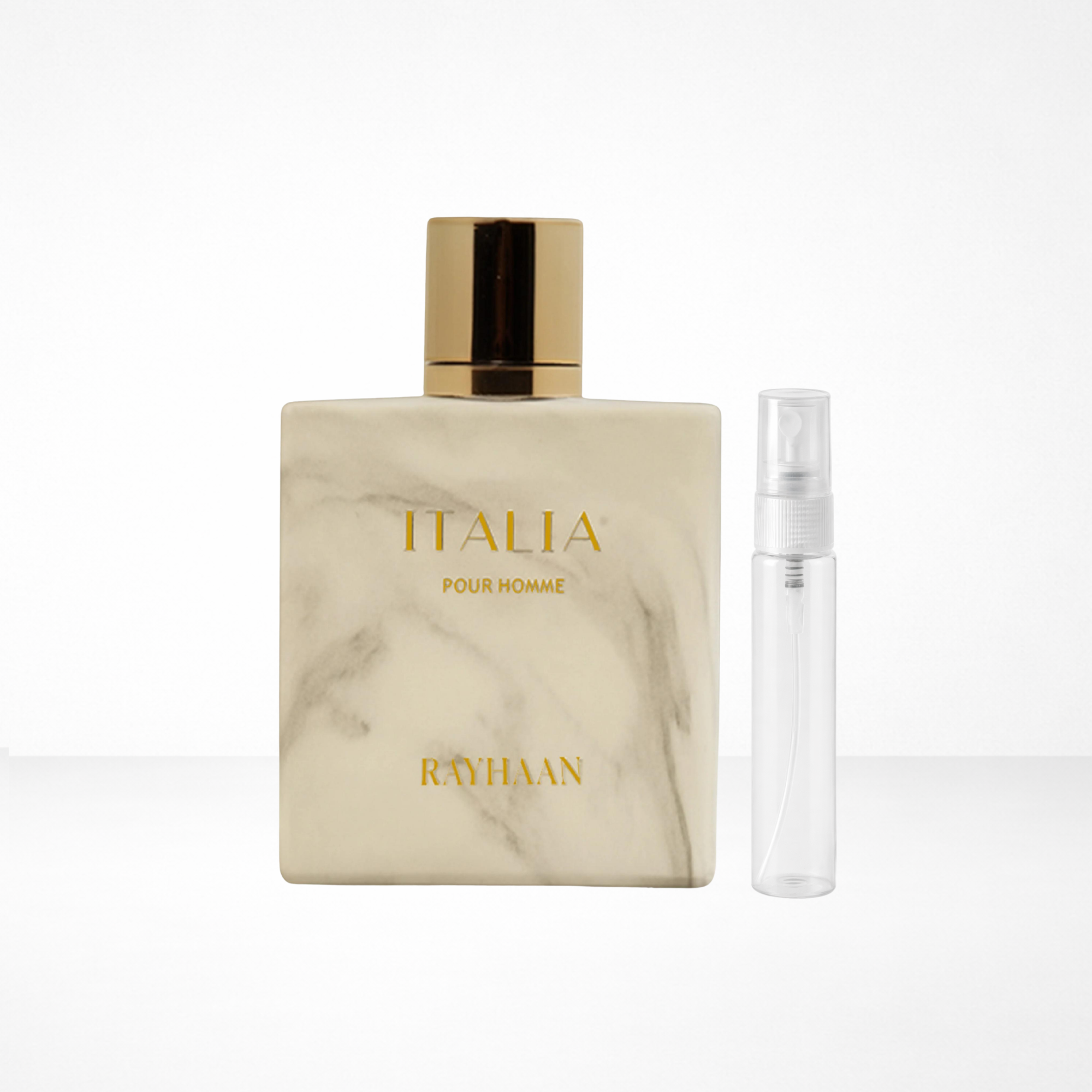 Rayhaan Italia EDP Decant-Hombre