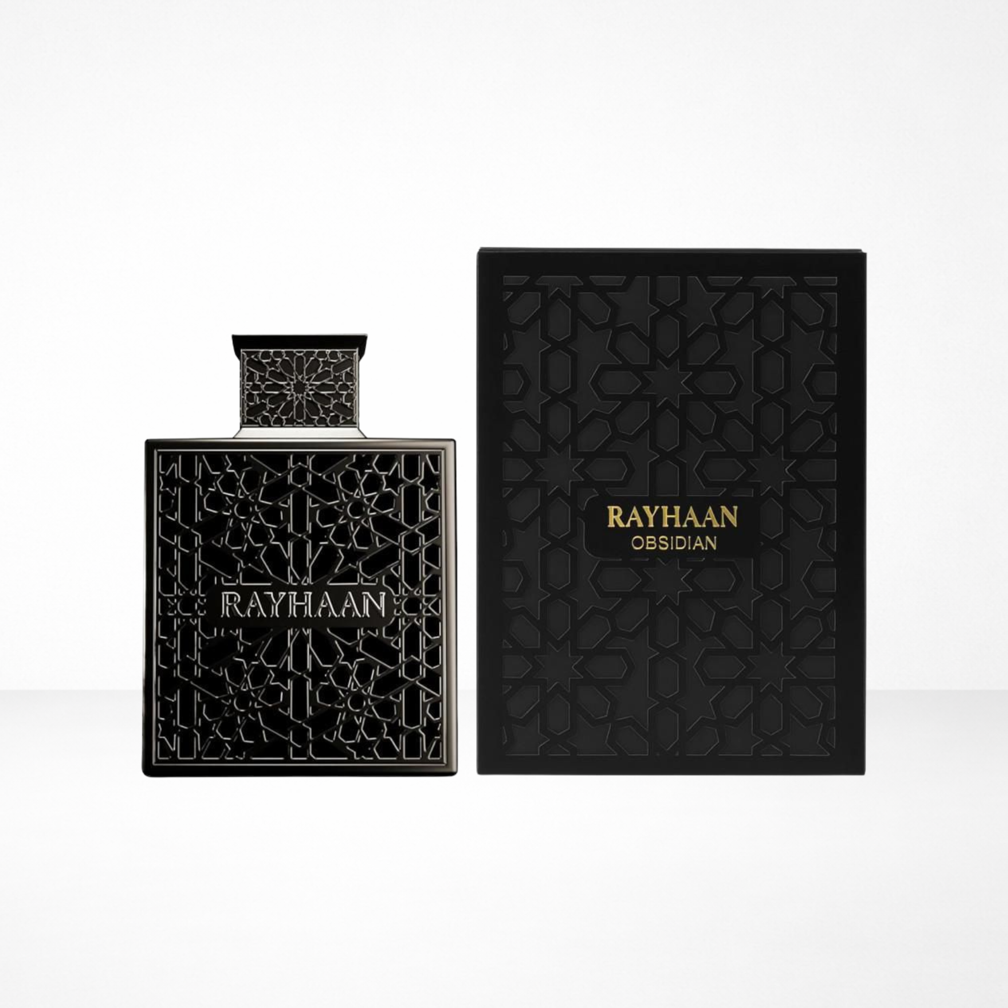 Rayhaan Obsidian EDP 100ML-Hombre