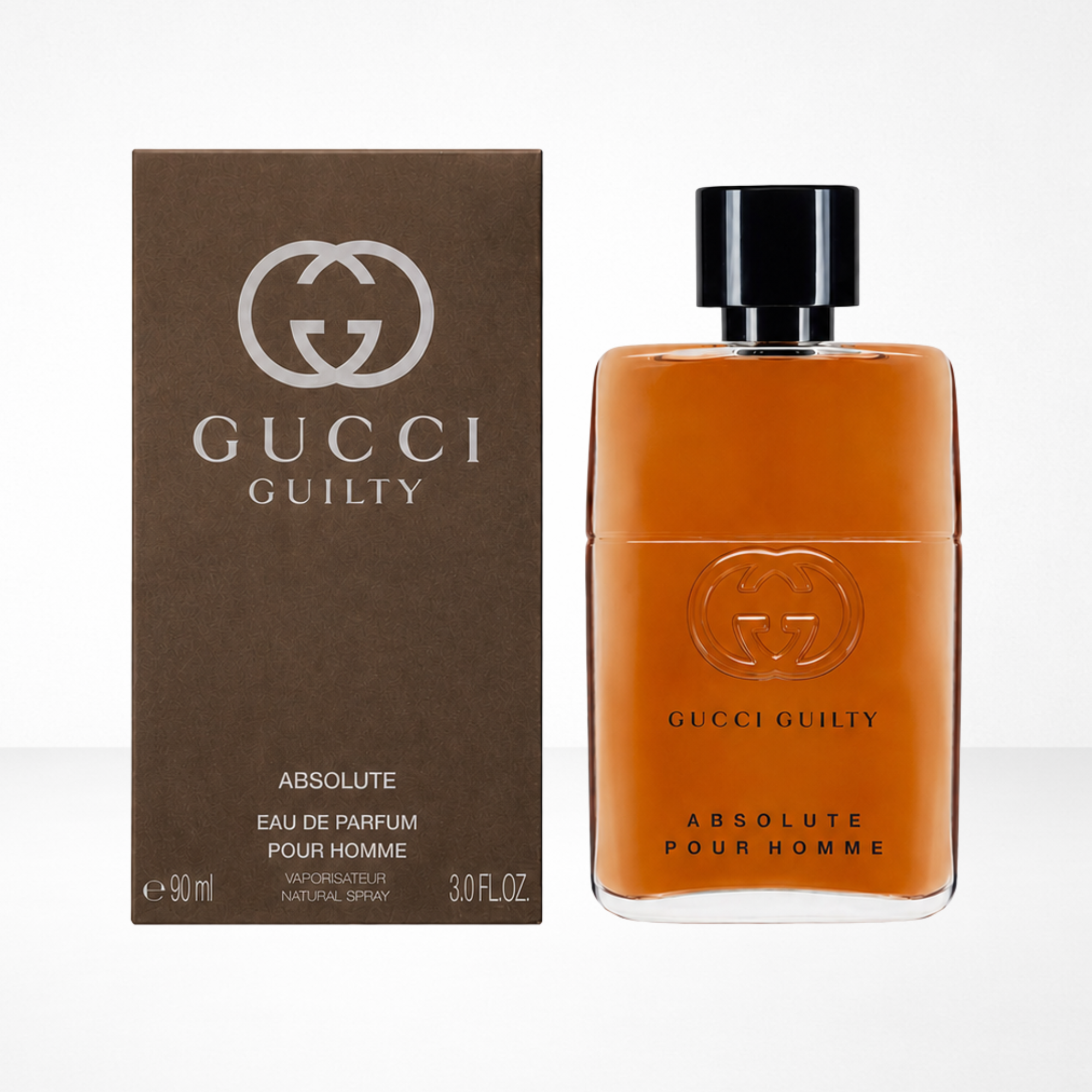 Gucci Guilty Absolute EDP 90ML-Hombre