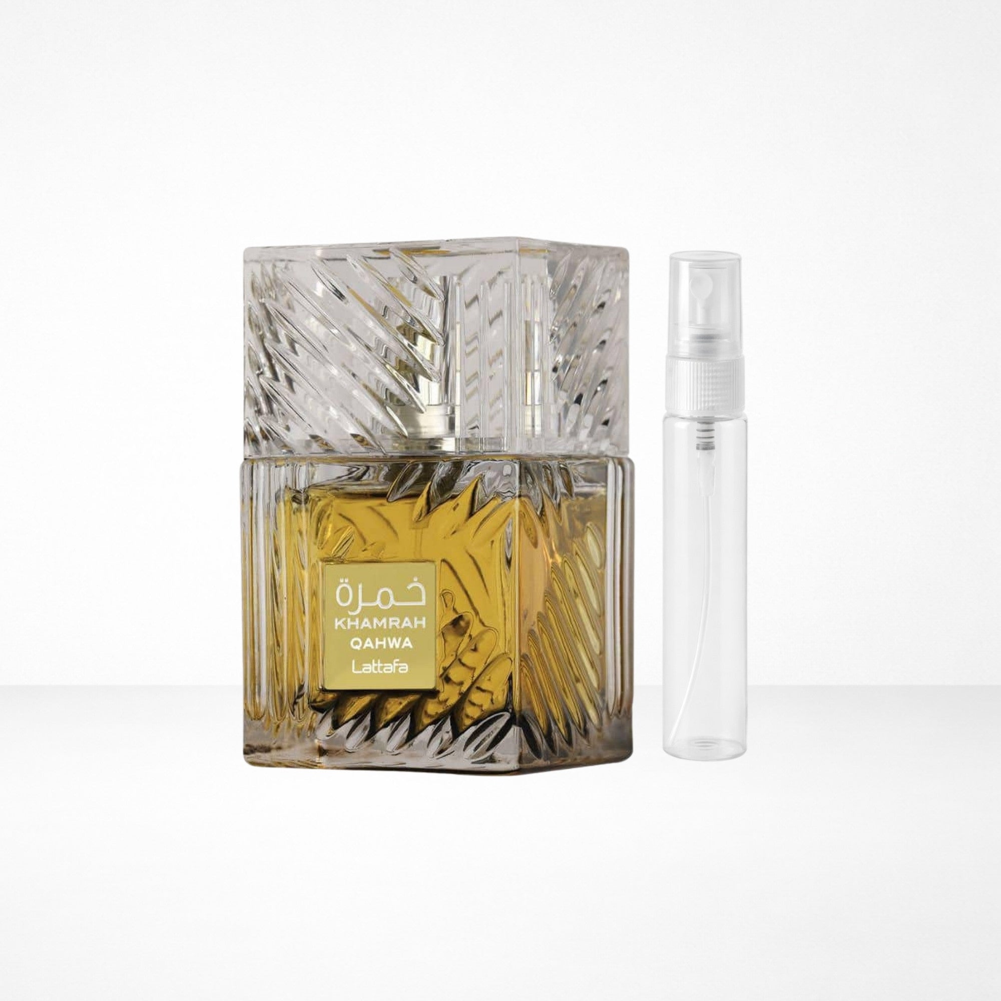 Khamrah Qahwa Lataffa EDP Decant-Unisex