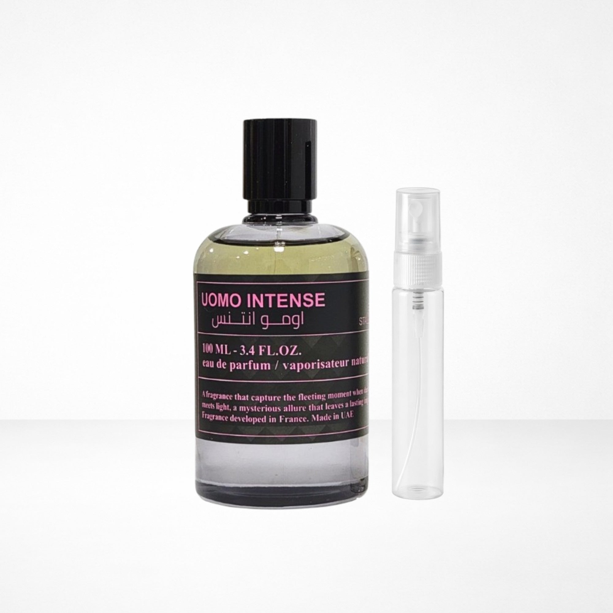 Uomo Intense Emper EDP Decant-Hombre