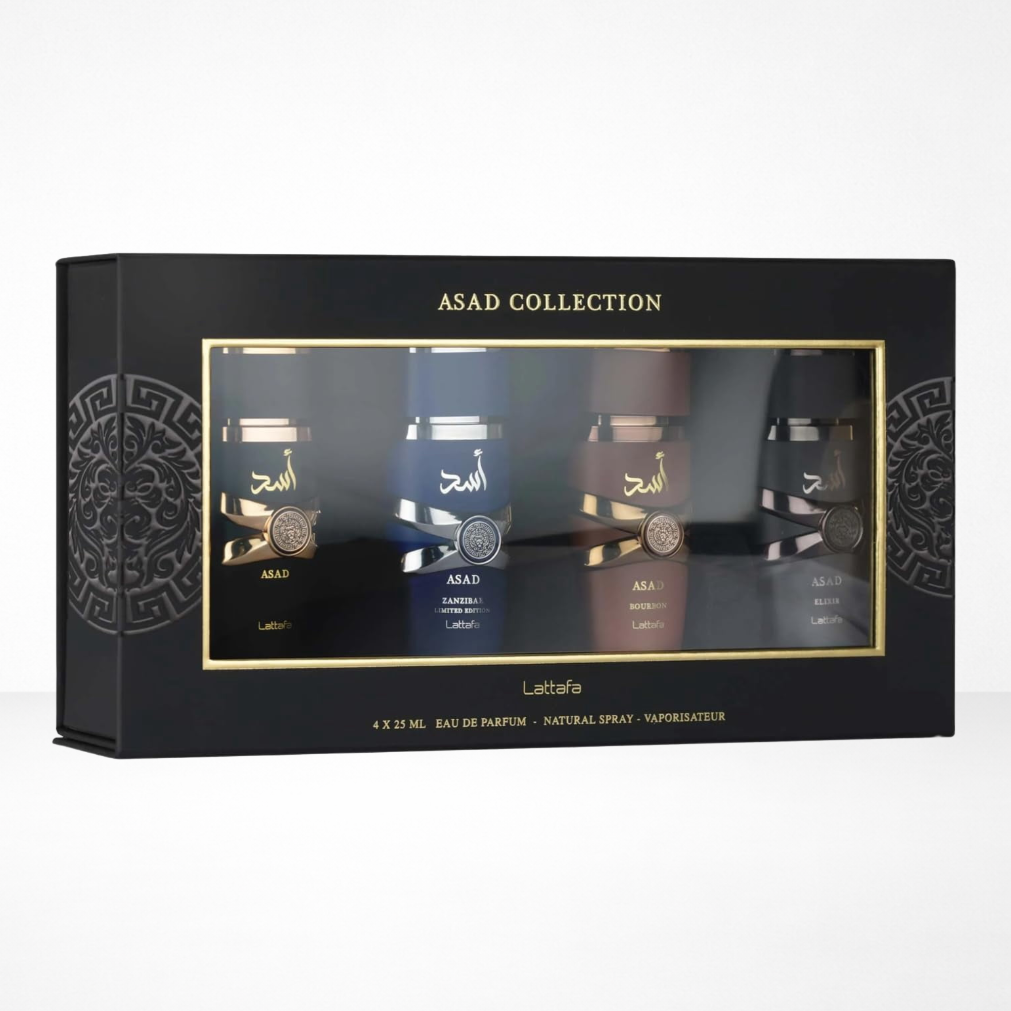 Asad Collection Lattafa Estuche 4pz