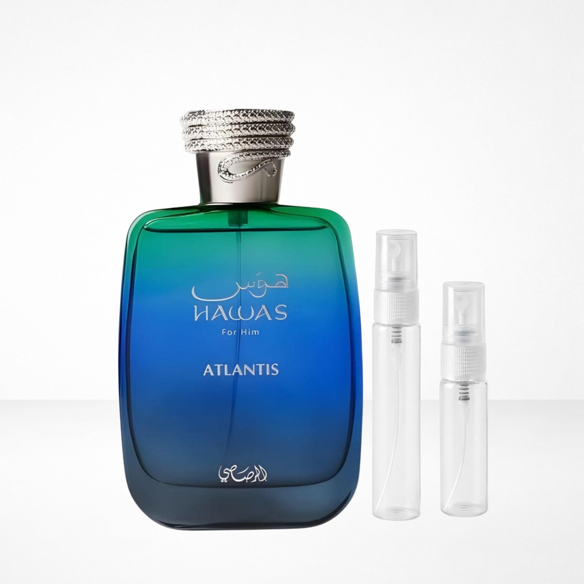 Hawas Atlantis Rasasi EDP Decant-Hombre