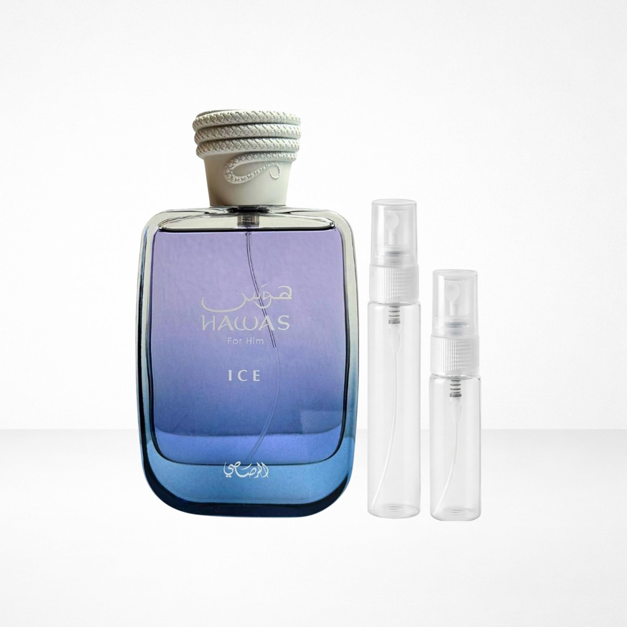 Hawas Ice Rasasi EDP Decant-Hombre