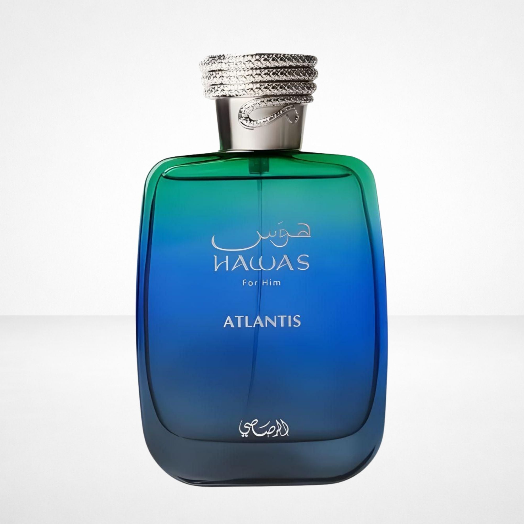 Hawas Atlantis Rasasi EDP 100ML-Hombre