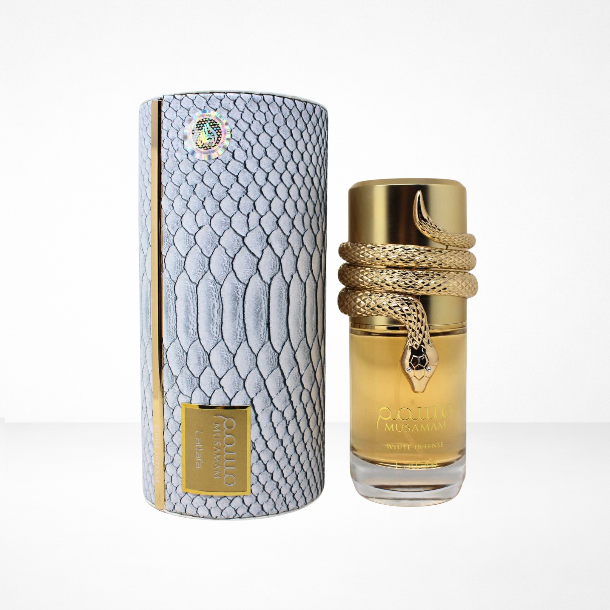 Musamam White Intense Lattafa EDP 100ML-Mujer