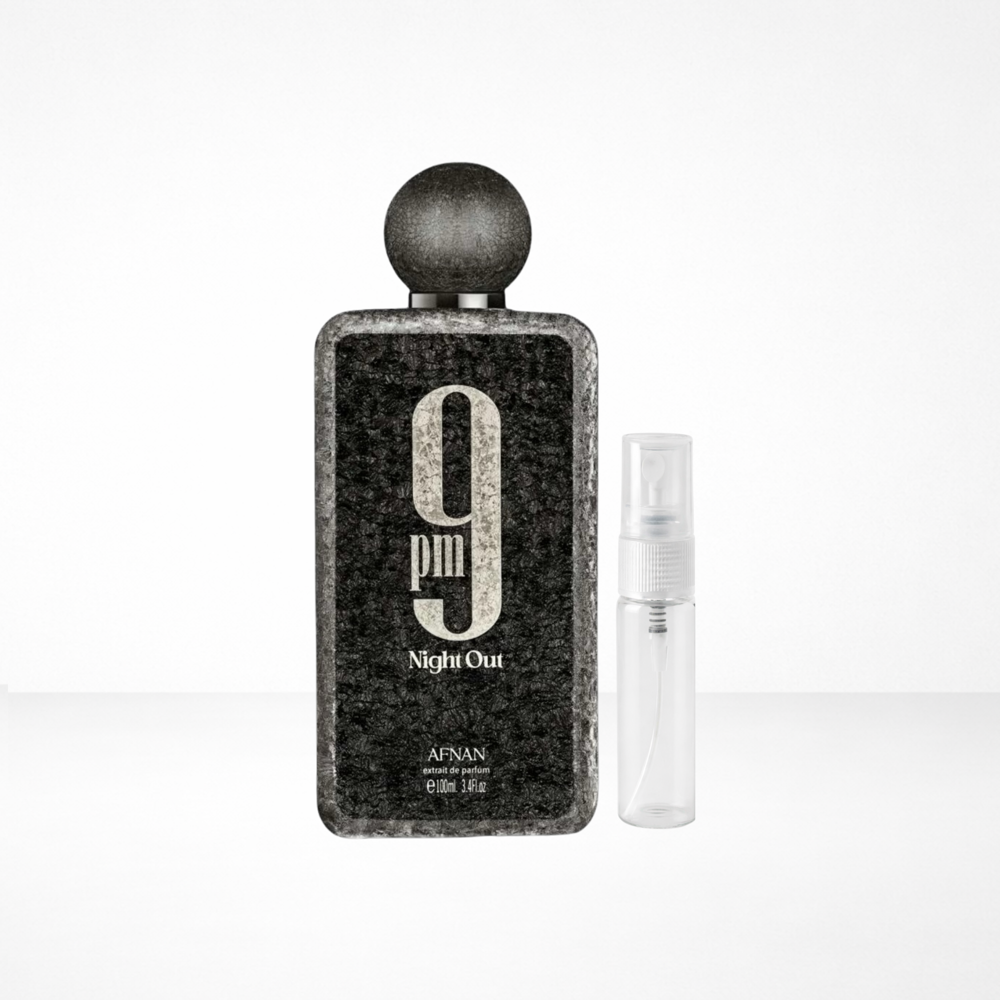 9pm Night Out Afnan Extrait de Parfum Decant-Unisex