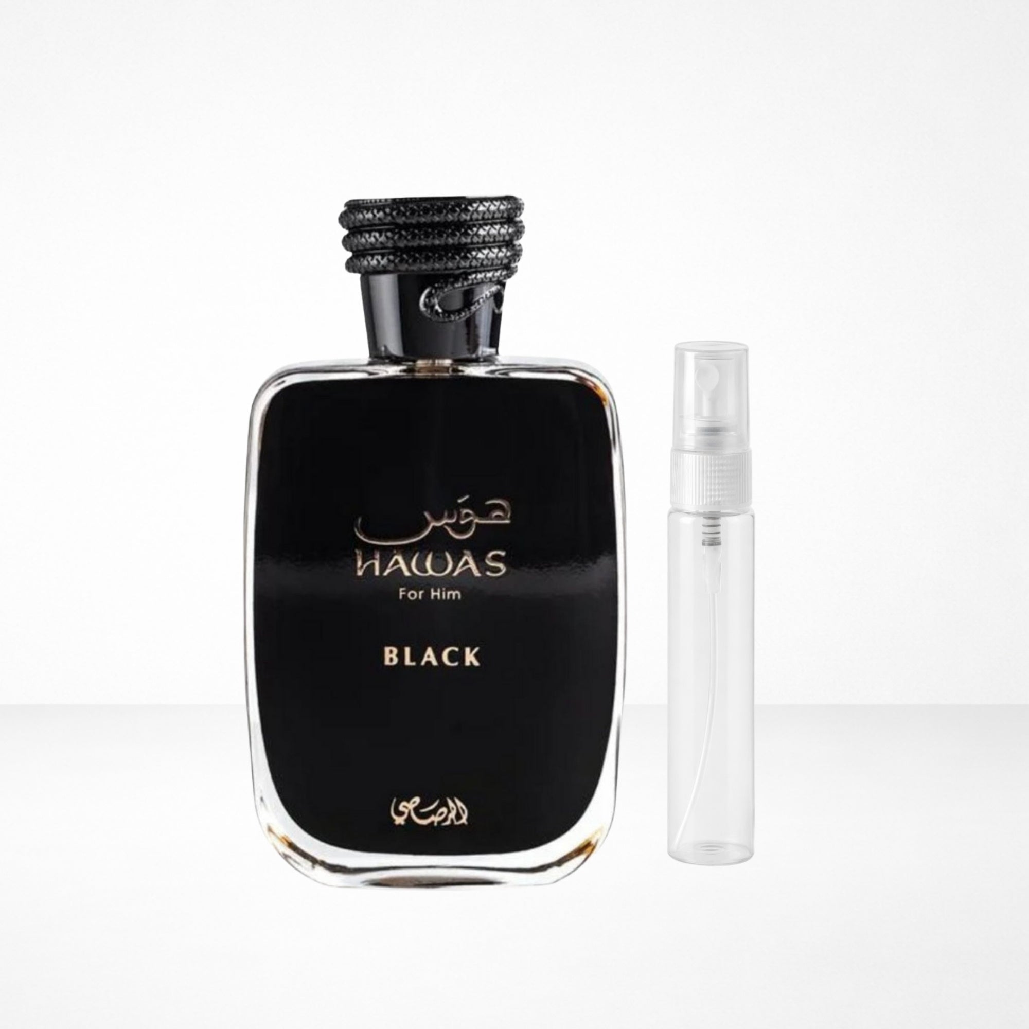Hawas Black Rasasi EDP Decant-Hombre