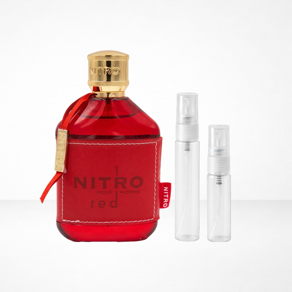 Nitro Red Dumont EDP Decant-Hombre