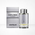 Explorer Platinum Montblanc EDP 100ML-Hombre