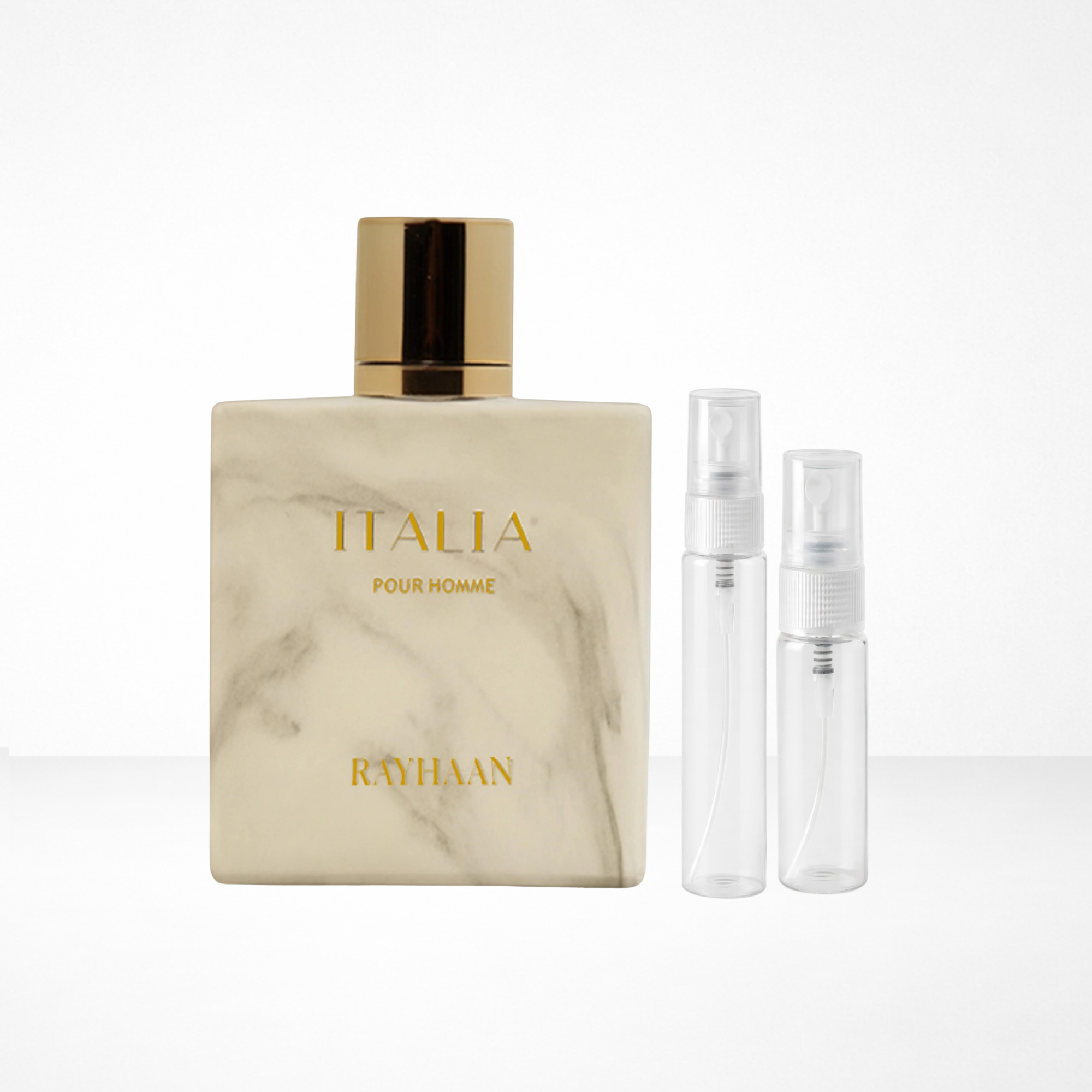 Rayhaan Italia EDP Decant-Hombre