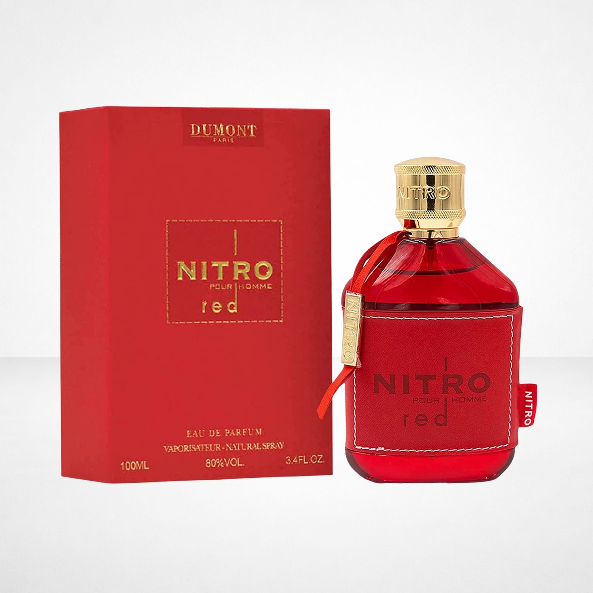 Nitro Red Dumont EDP 100ML-Hombre