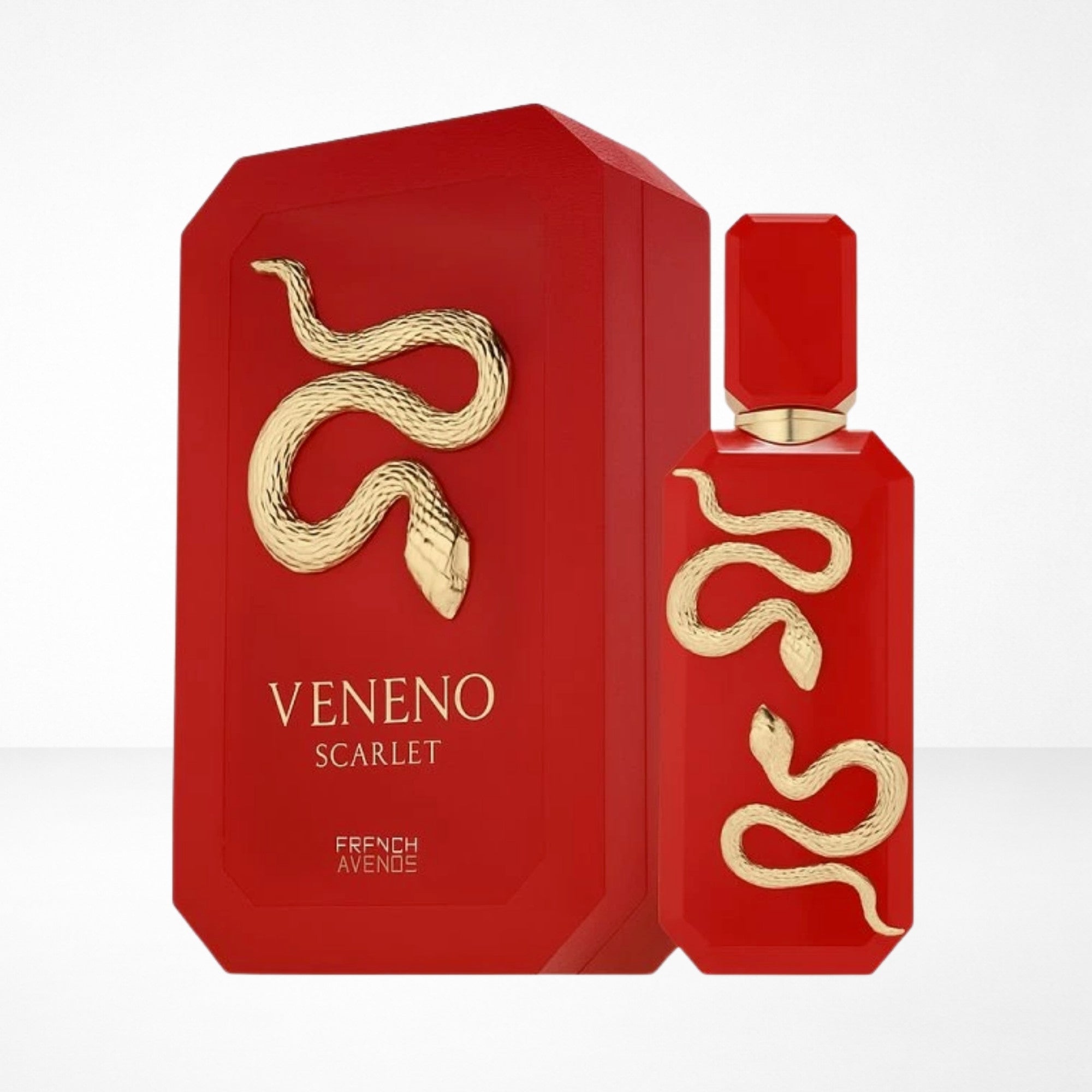 Veneno Scarlett French Avenue EDP 100ML-Unisex